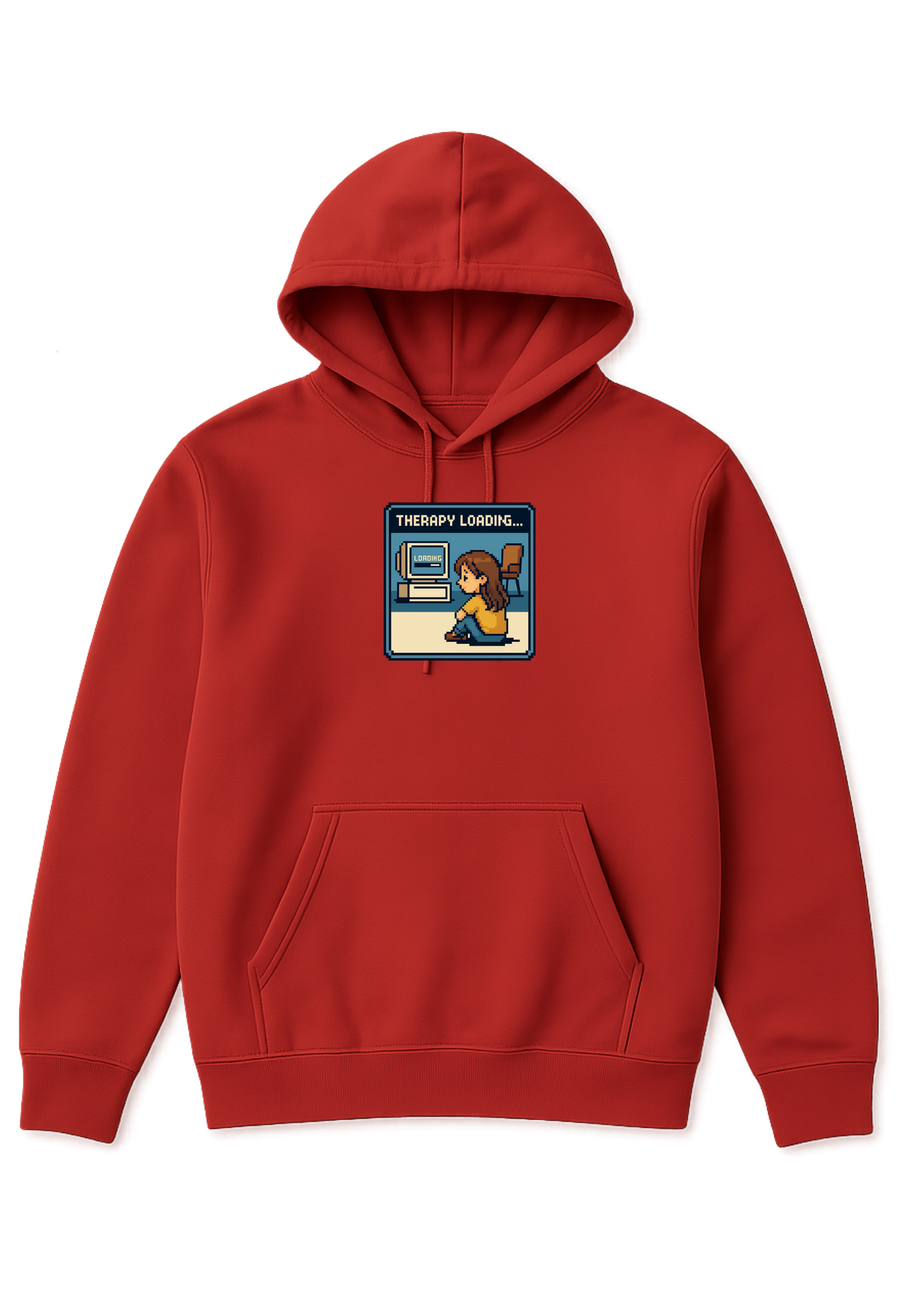 Therapy Loading - girl - Hoodie