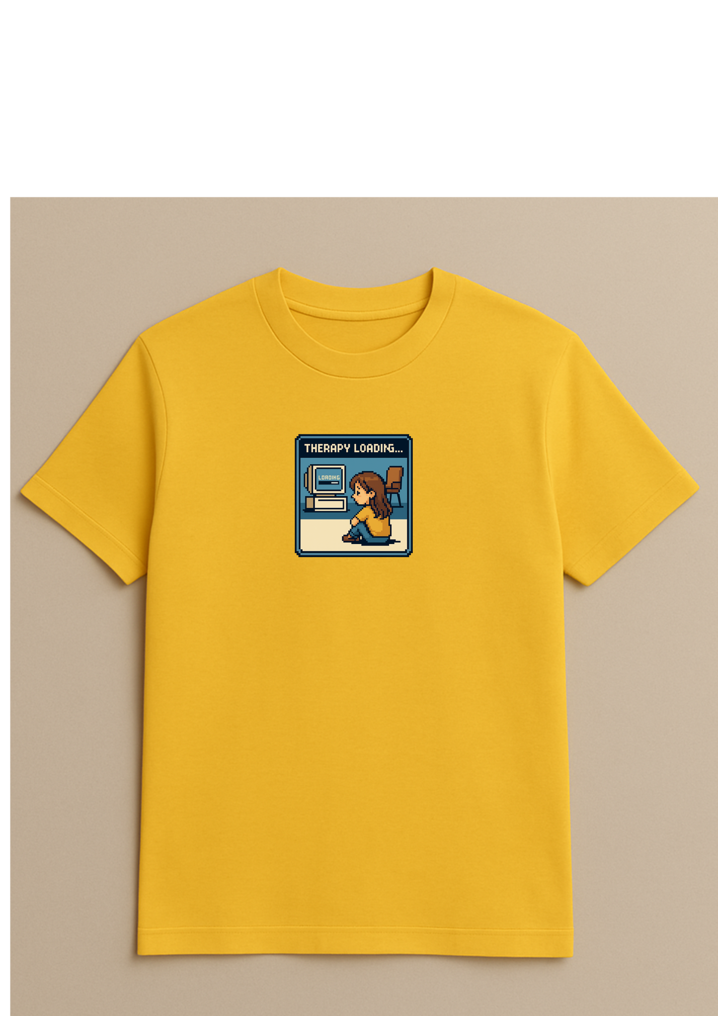 Therapy Loading - Girl Tshirt (girl)