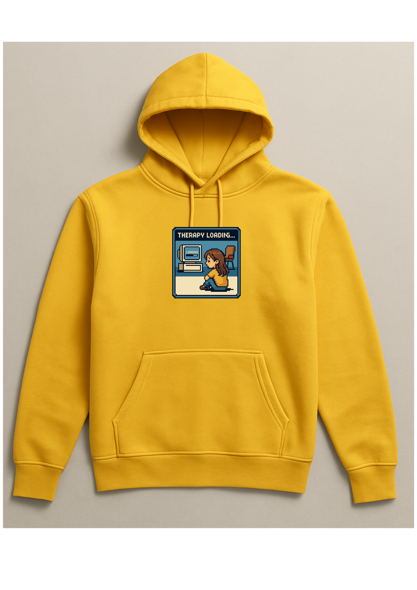 Therapy Loading - girl - Hoodie