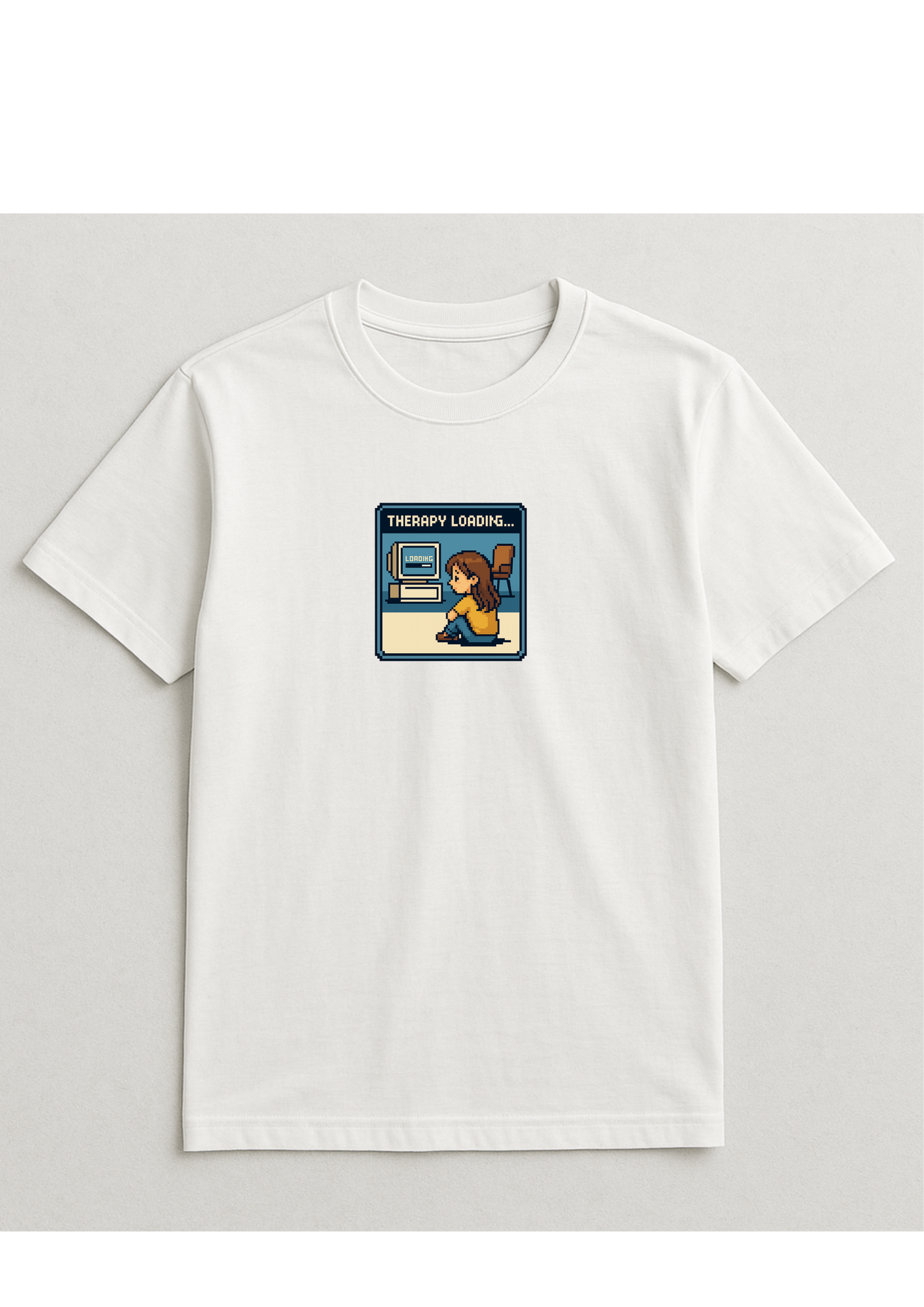 Therapy Loading - Girl Tshirt (girl)