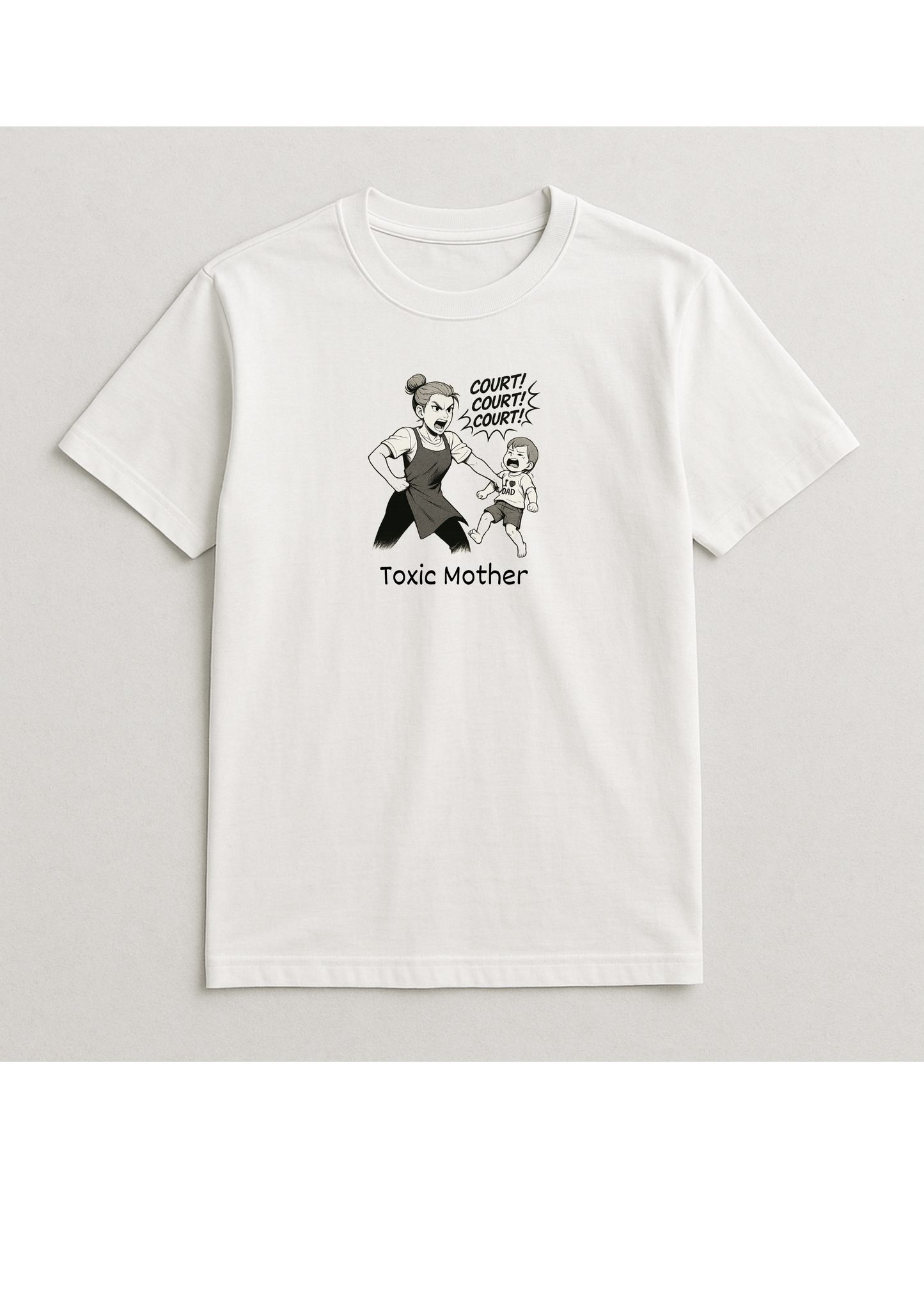 Toxic Mother. T-shirt