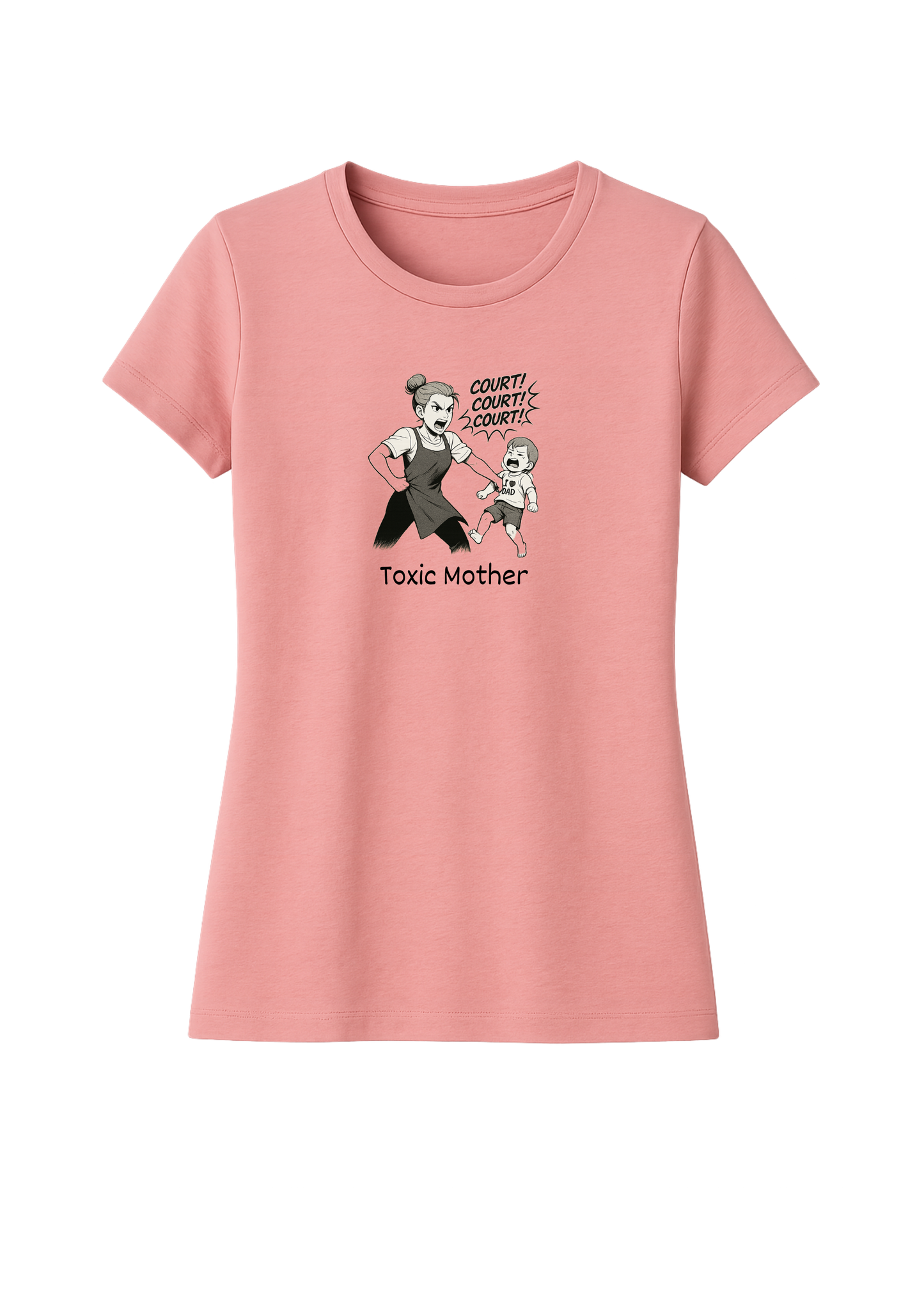 Toxic Mother. T-shirt