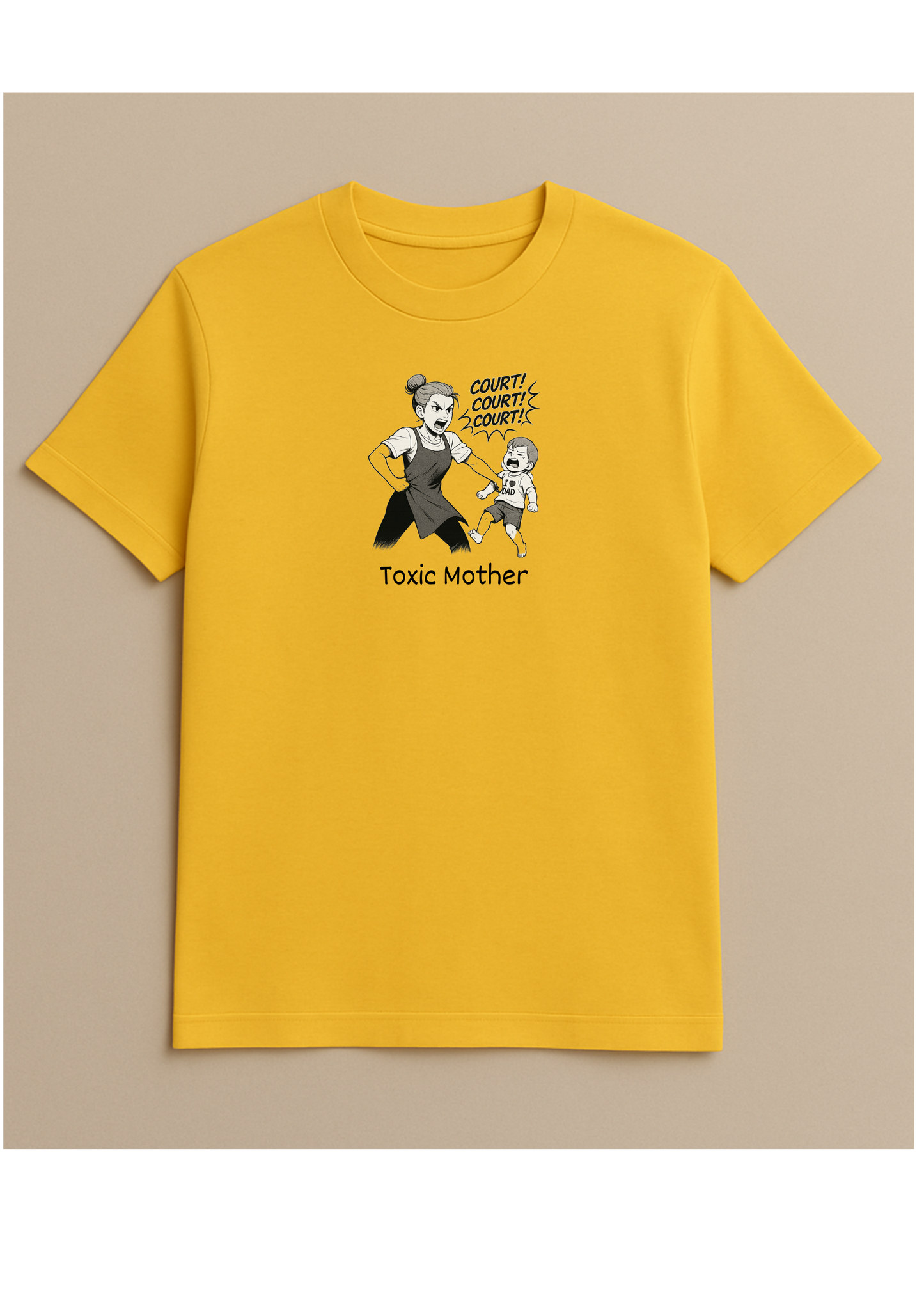 Toxic Mother. T-shirt