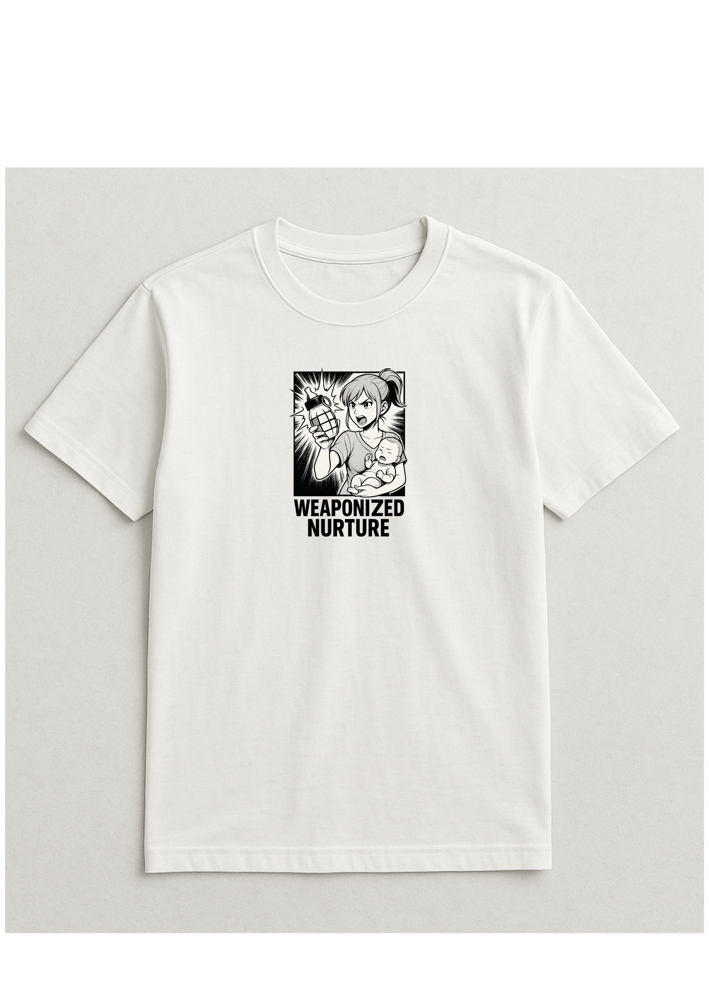 Weapon Nurture - tshirt