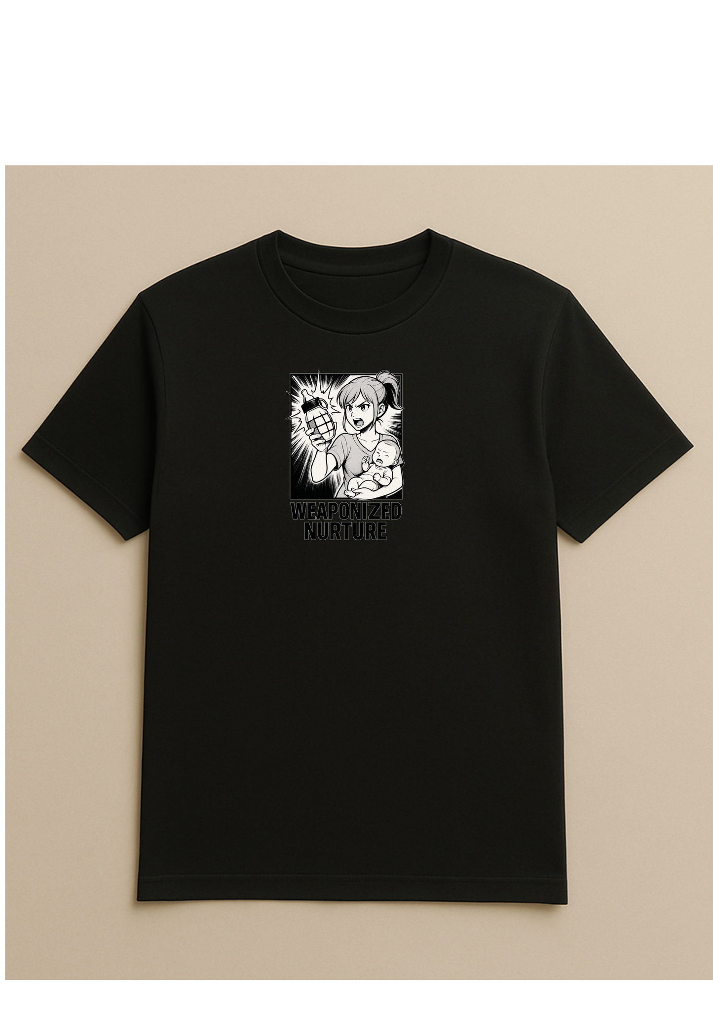 Weapon Nurture - tshirt