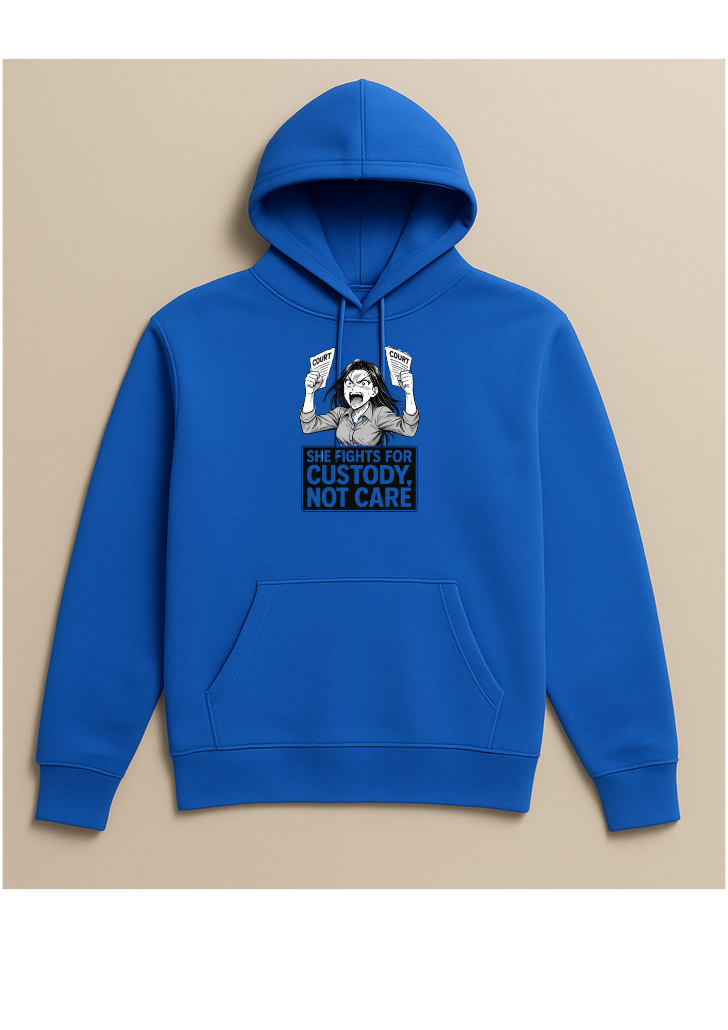 Hoodie - Mother demanding court