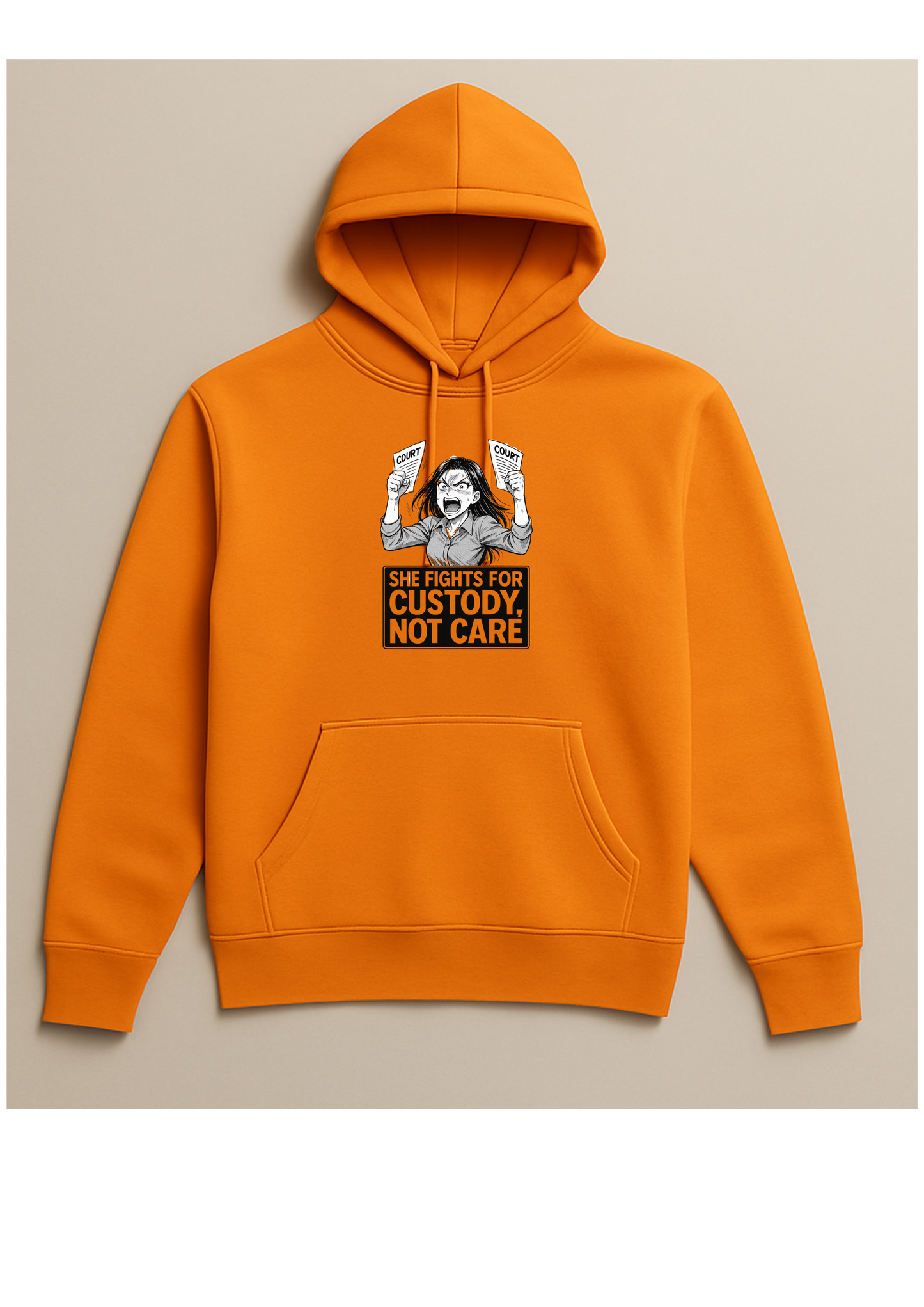 Hoodie - Mother demanding court