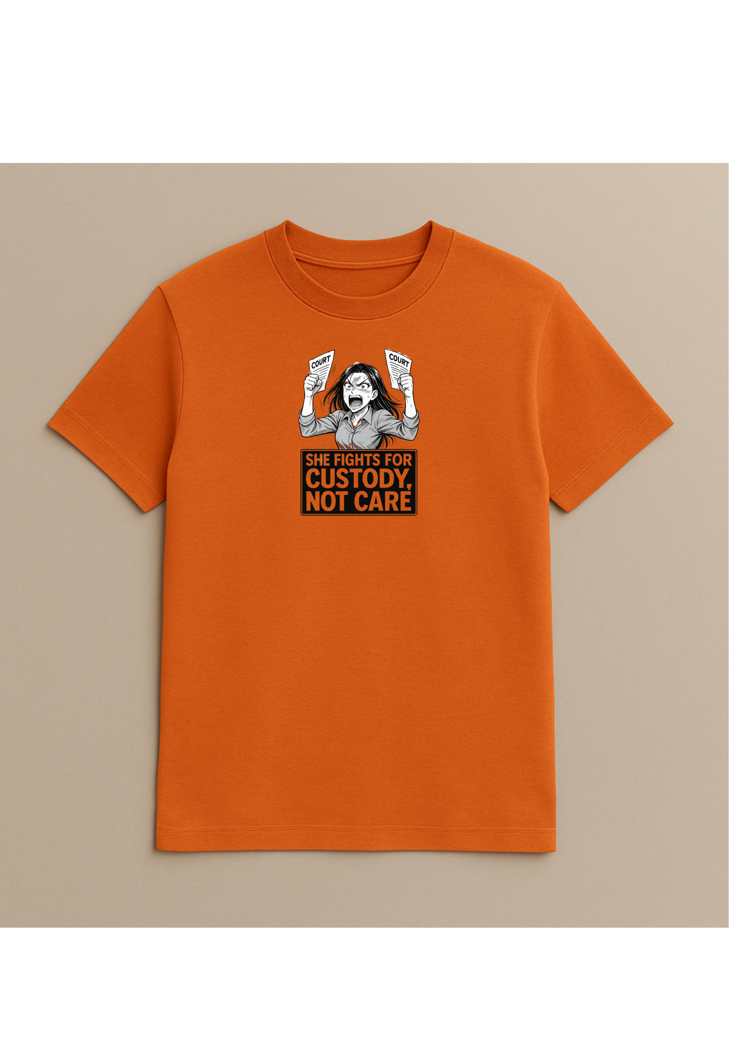 Angry custody - Tshirt