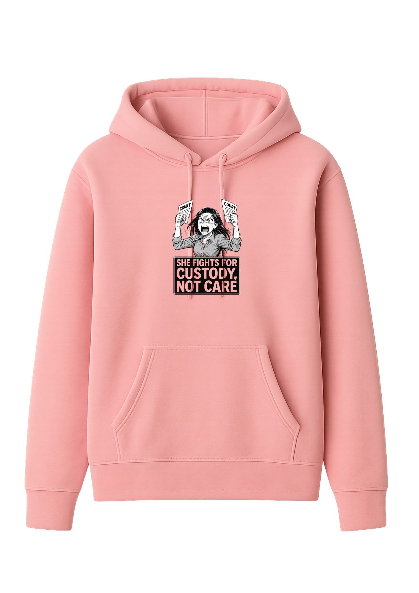 Hoodie - Mother demanding court