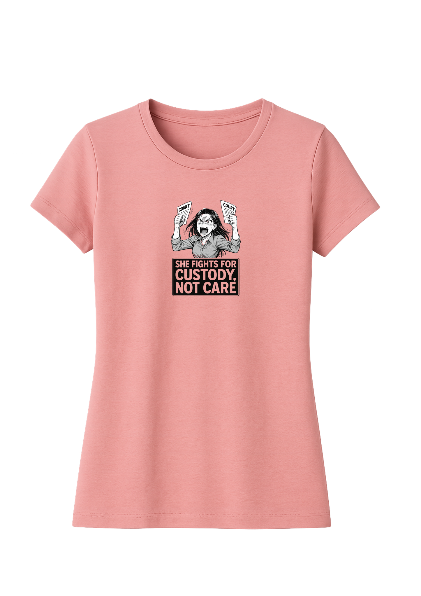 Angry custody - Tshirt