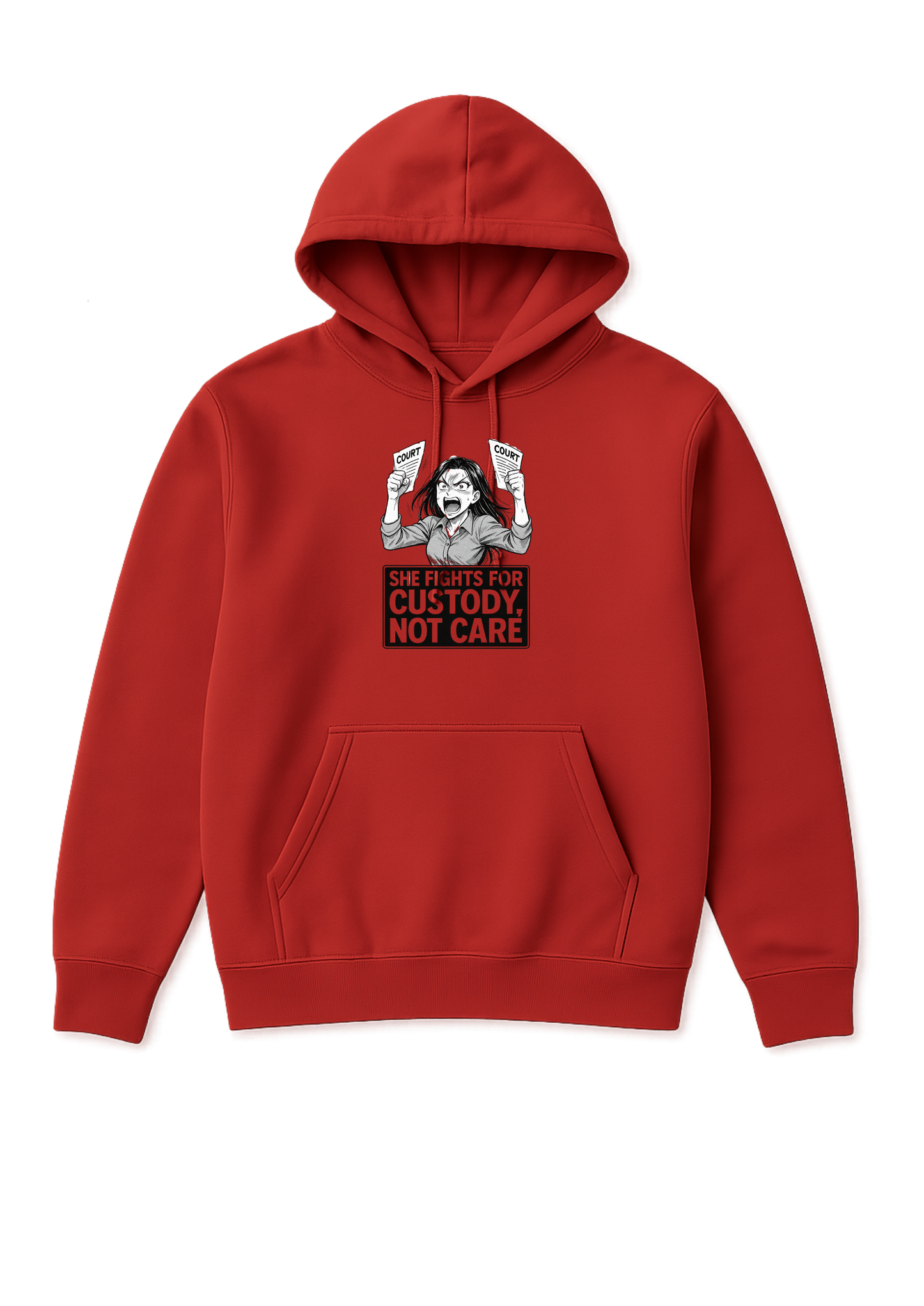 Hoodie - Mother demanding court
