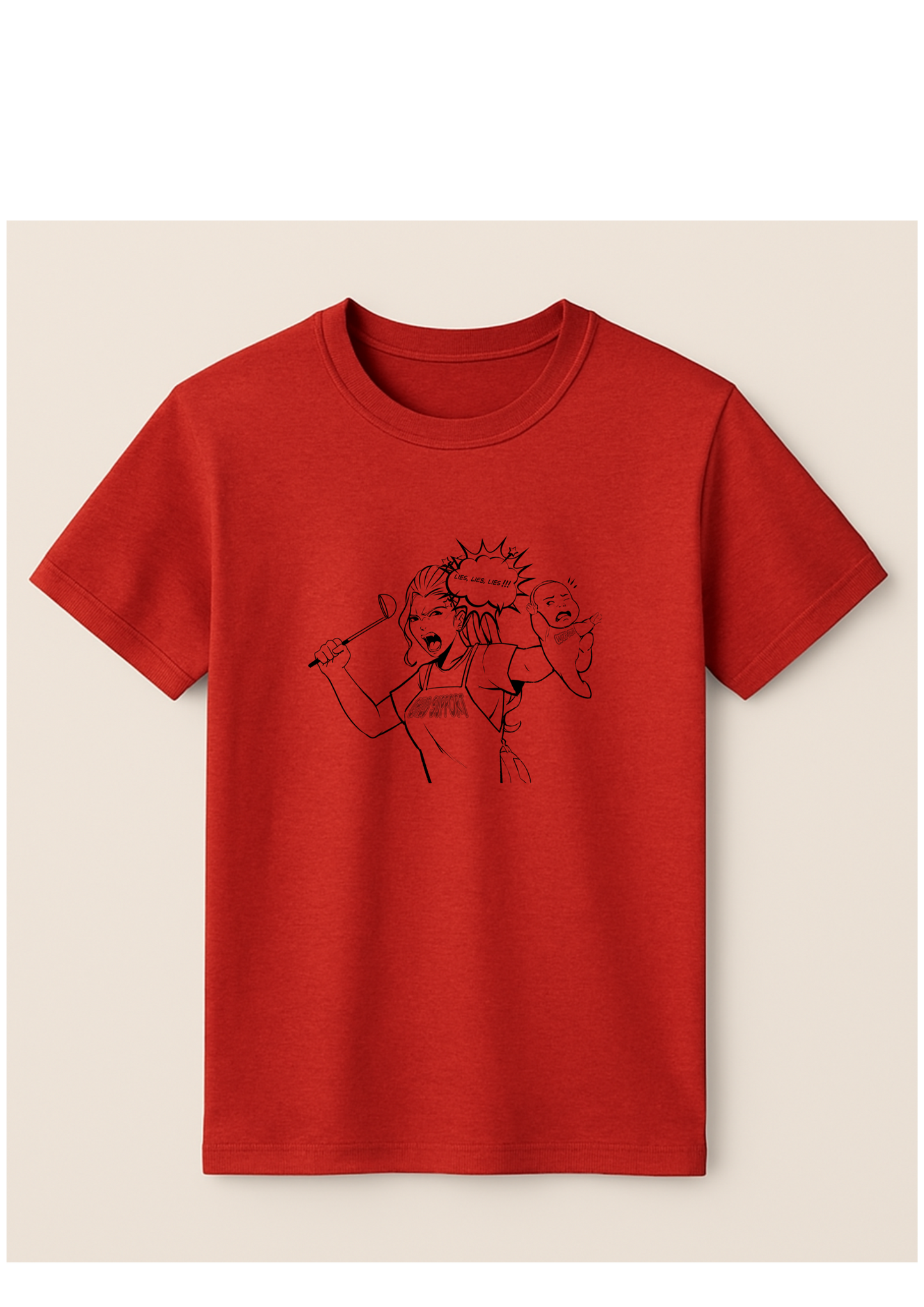 Baby lies - Tshirt
