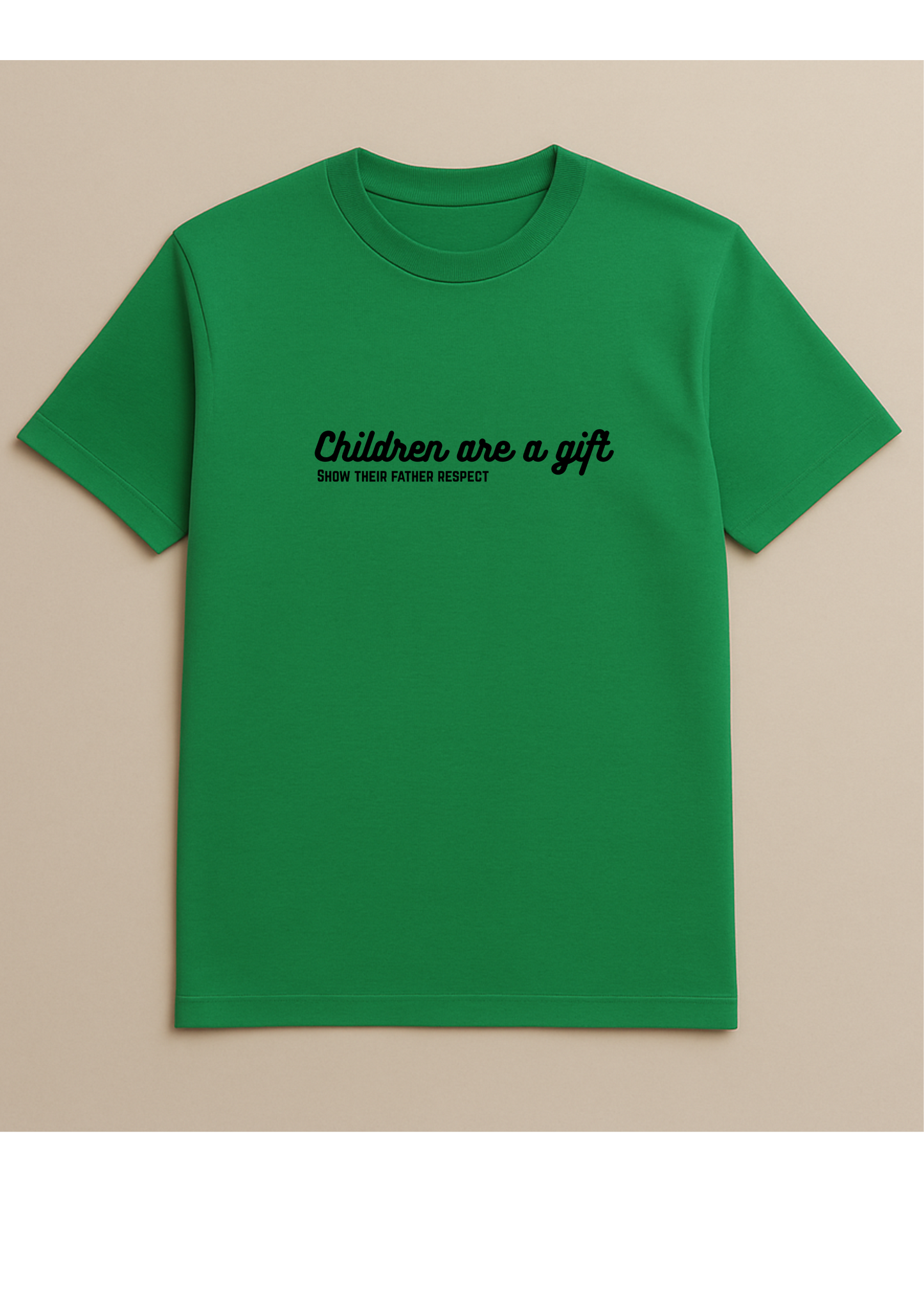 Children are a gift - tshirt