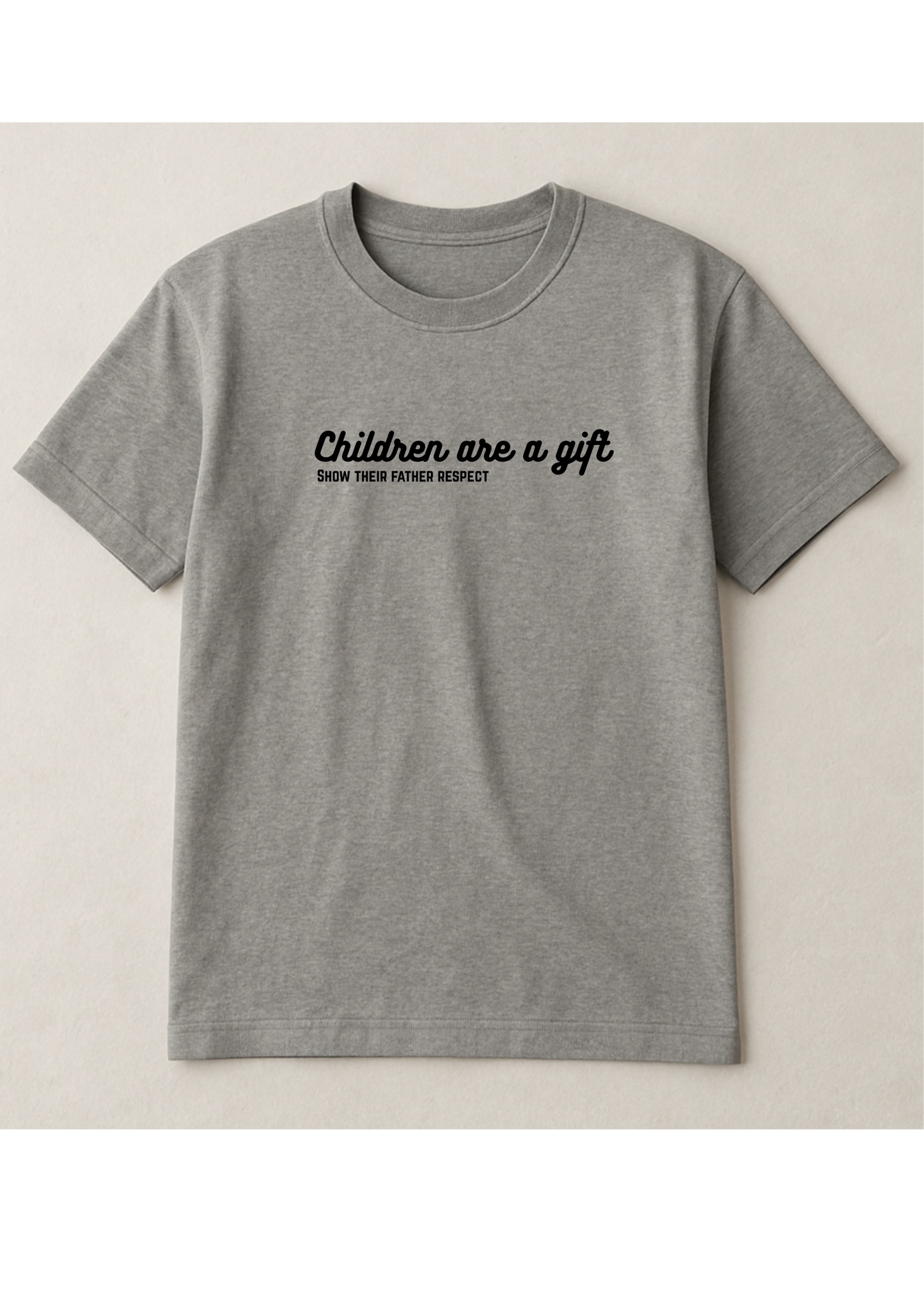 Children are a gift - tshirt