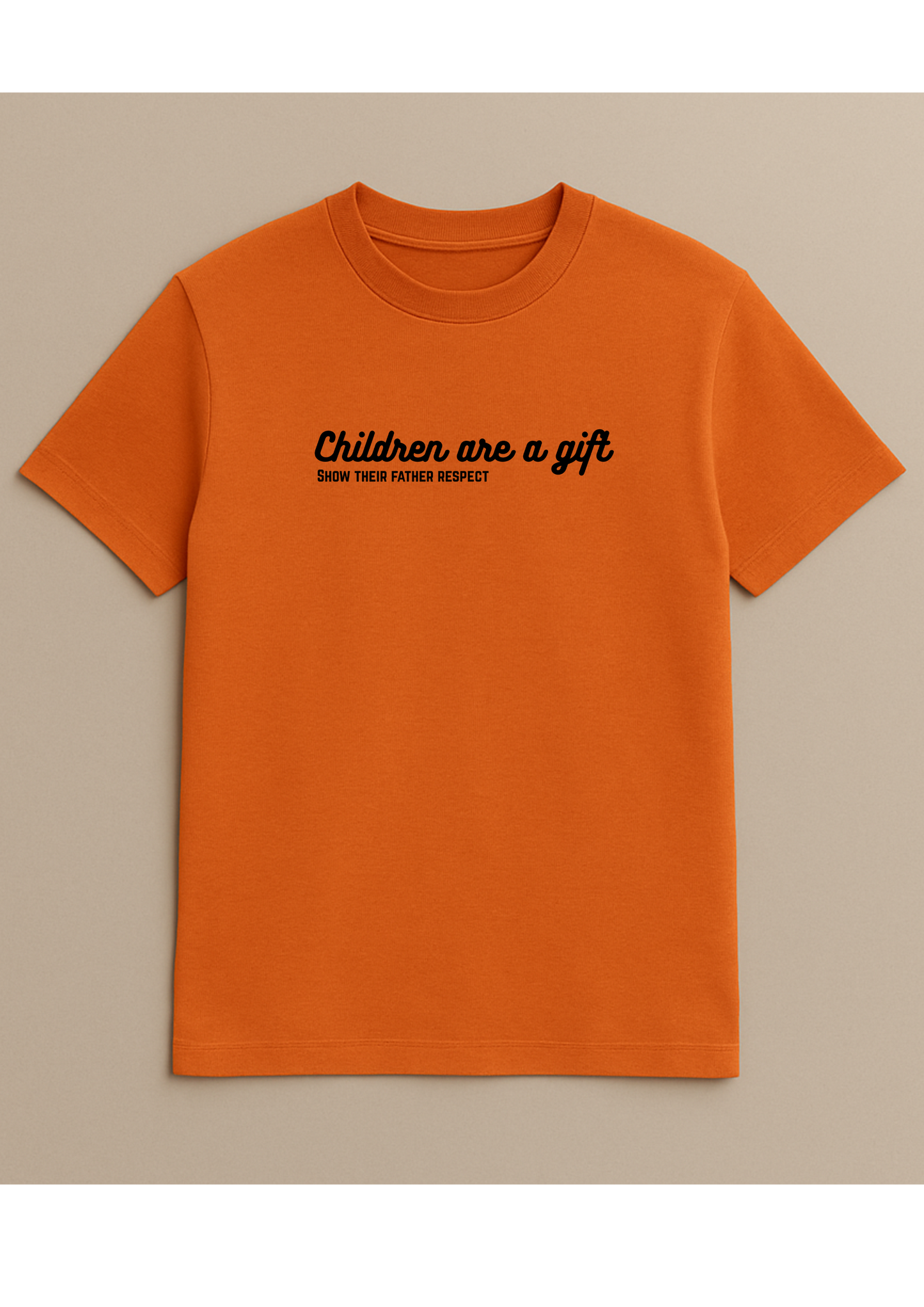 Children are a gift - tshirt