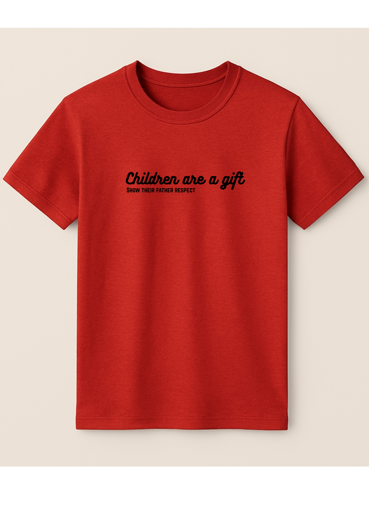Children are a gift - tshirt