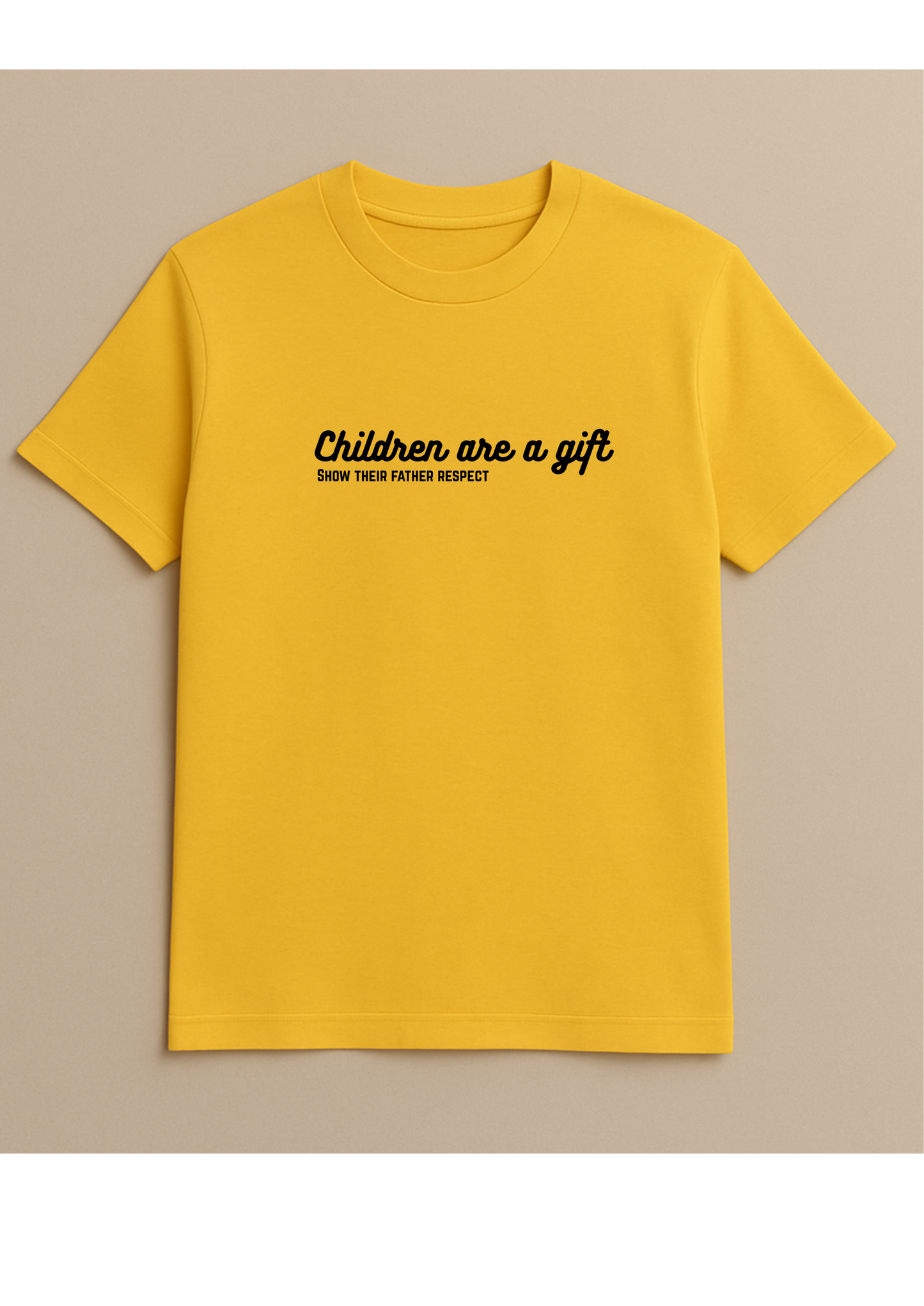 Children are a gift - tshirt