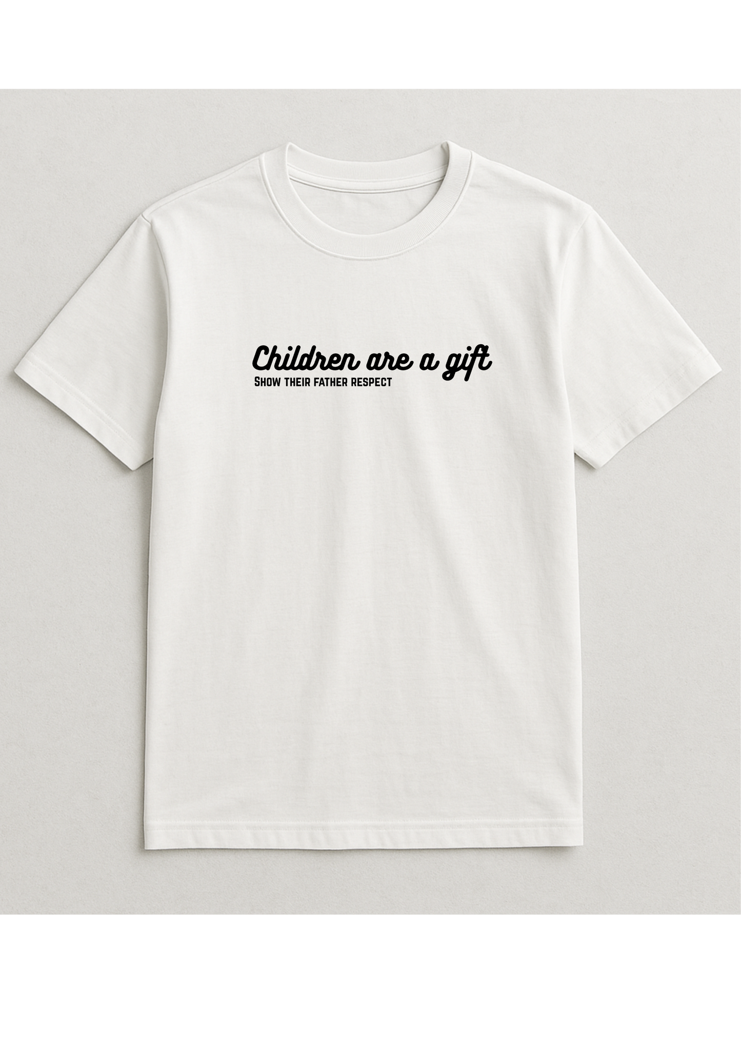 Children are a gift - tshirt