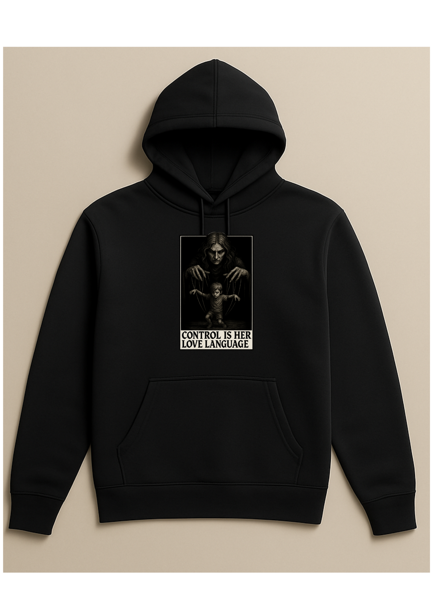 Hoodie - Control (Dark)