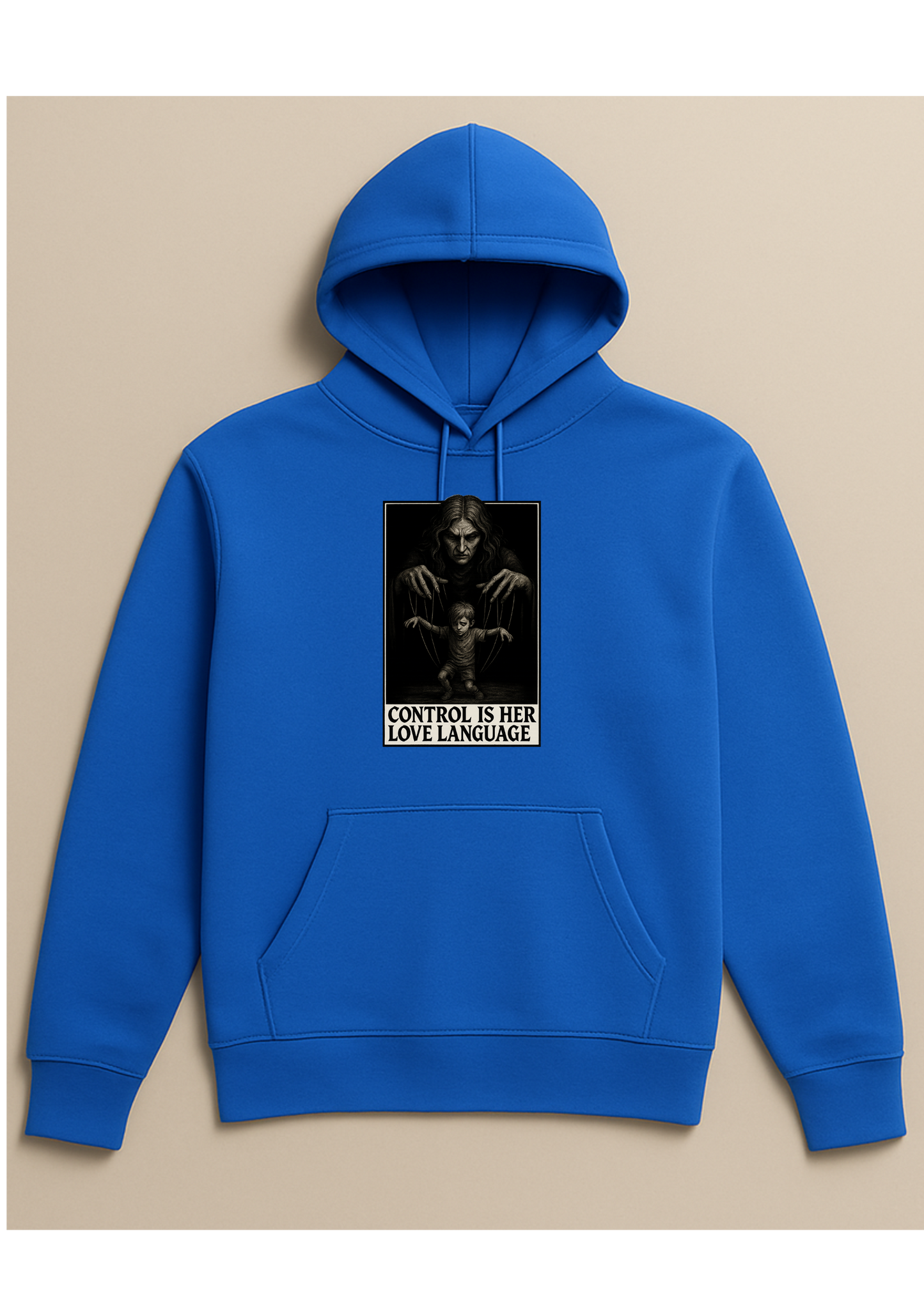 Hoodie - Control (Dark)
