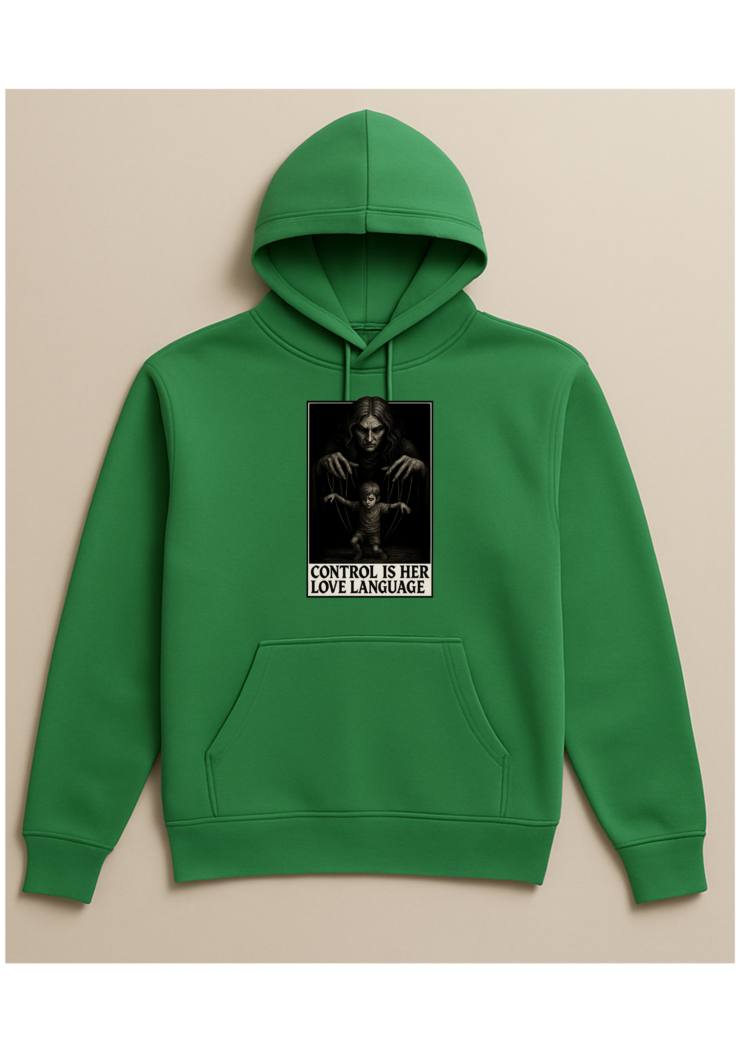 Hoodie - Control (Dark)