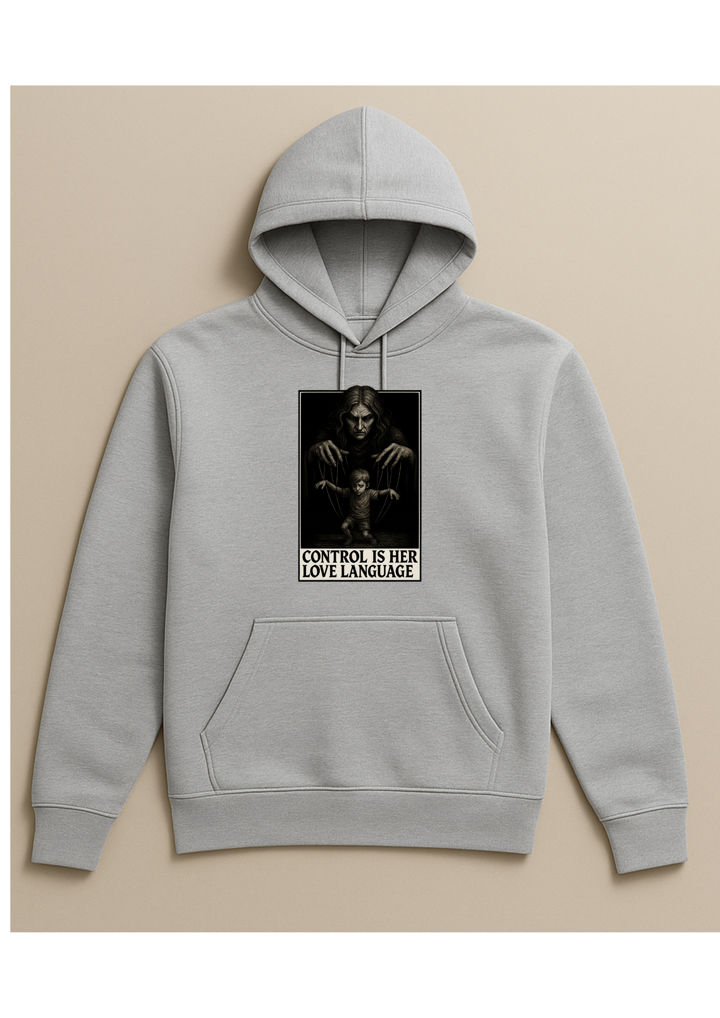 Hoodie - Control (Dark)