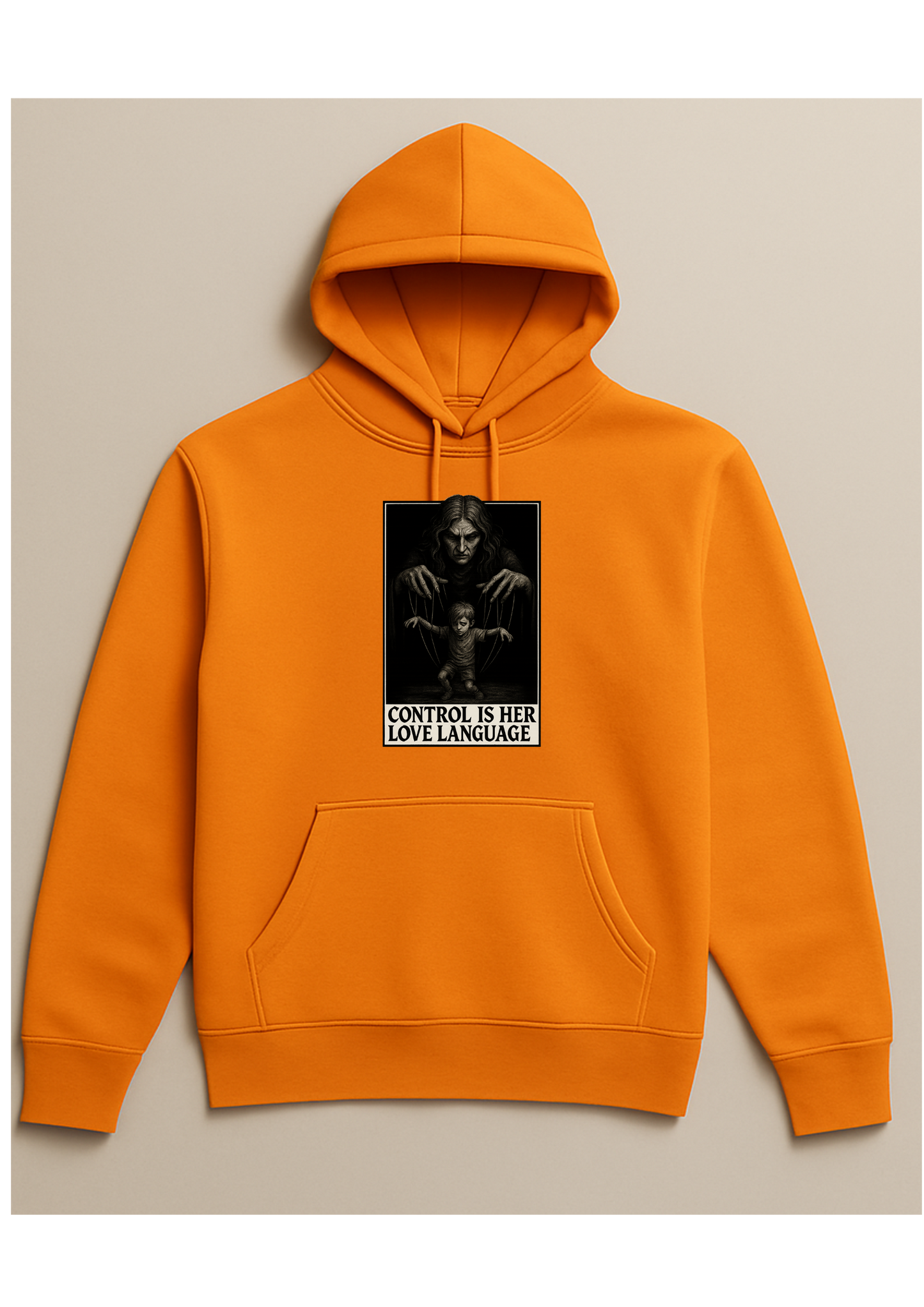 Hoodie - Control (Dark)