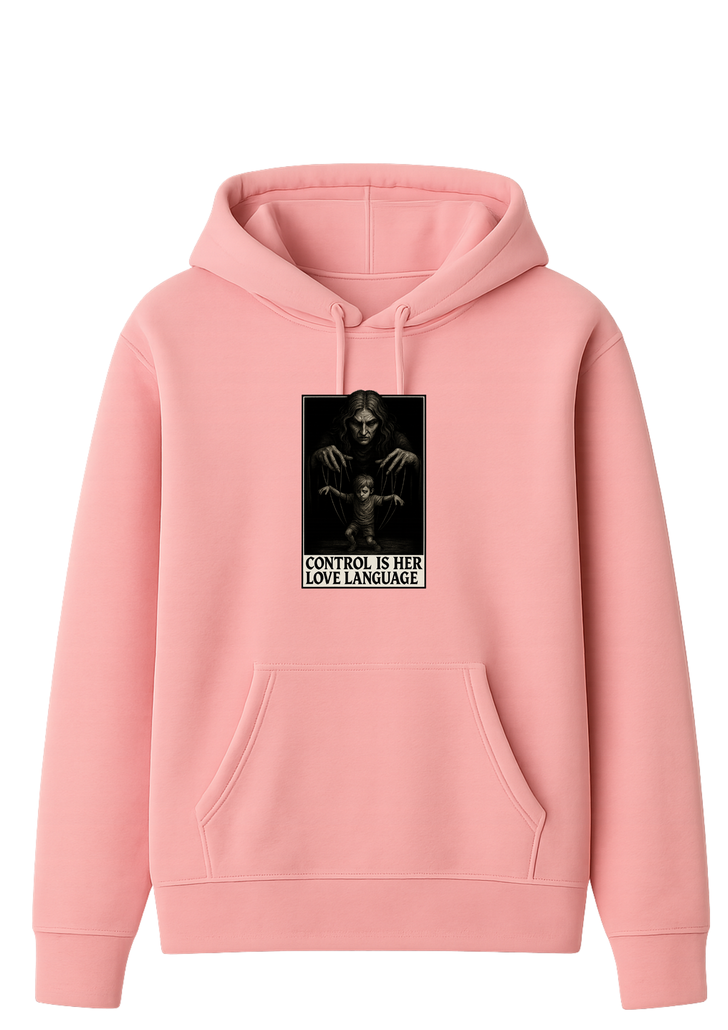 Hoodie - Control (Dark)