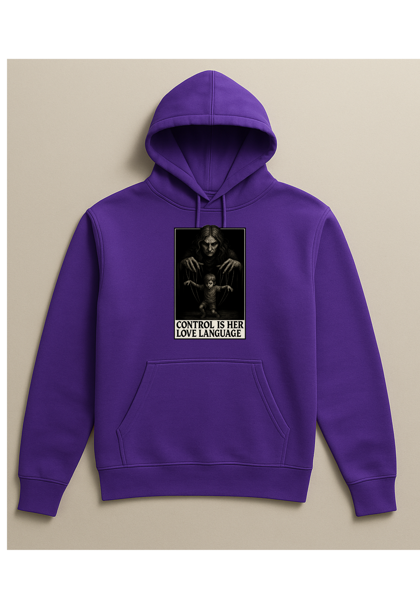 Hoodie - Control (Dark)