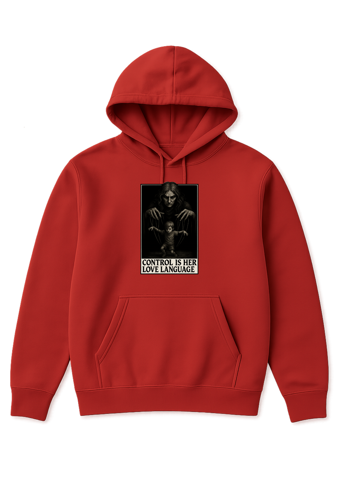 Hoodie - Control (Dark)
