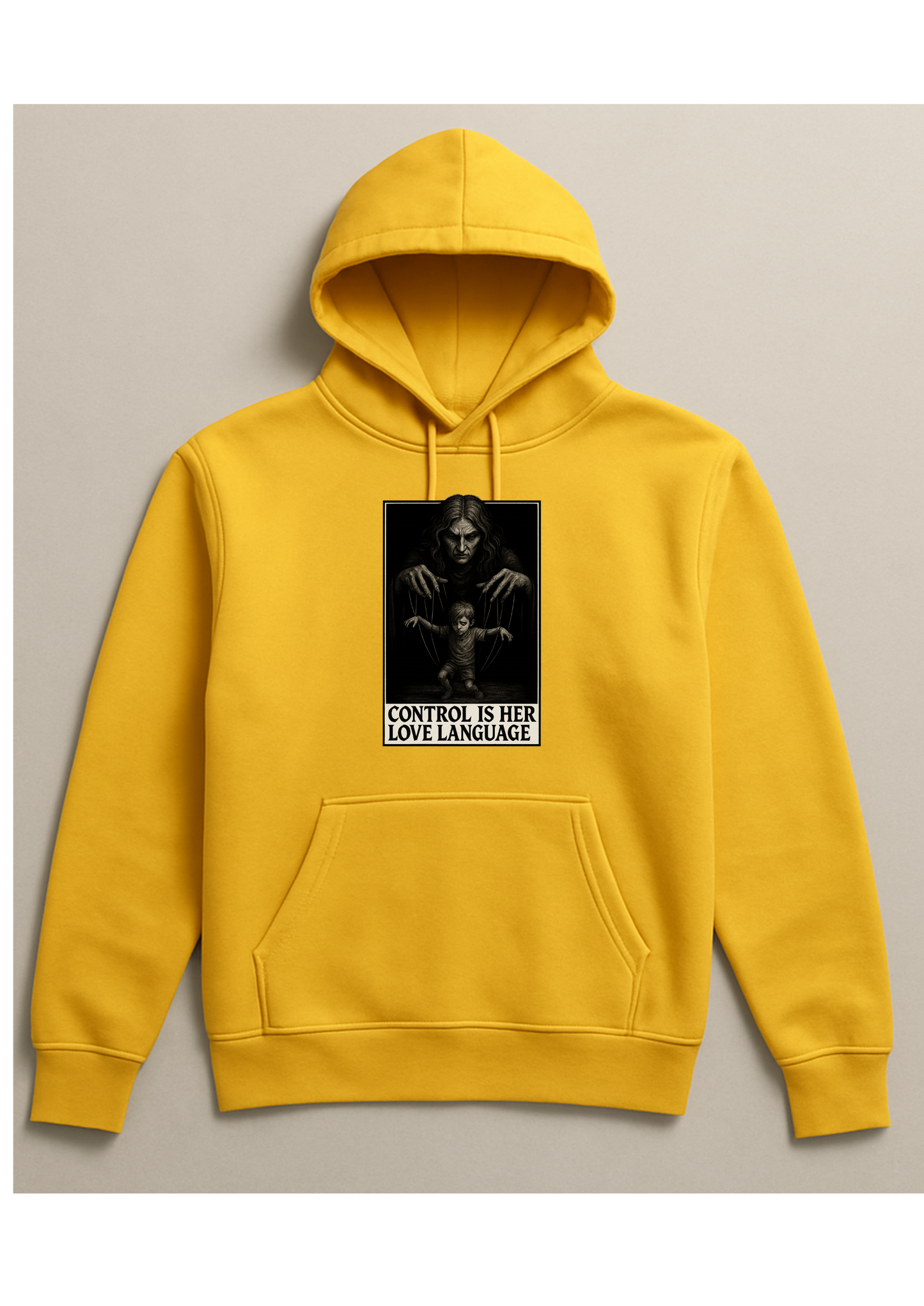 Hoodie - Control (Dark)