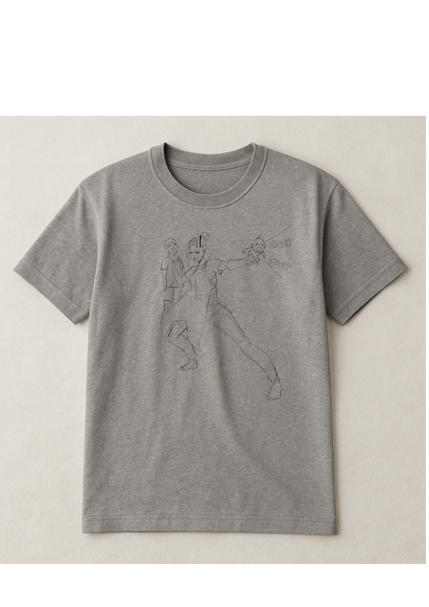 Court Sketch - Tshirt