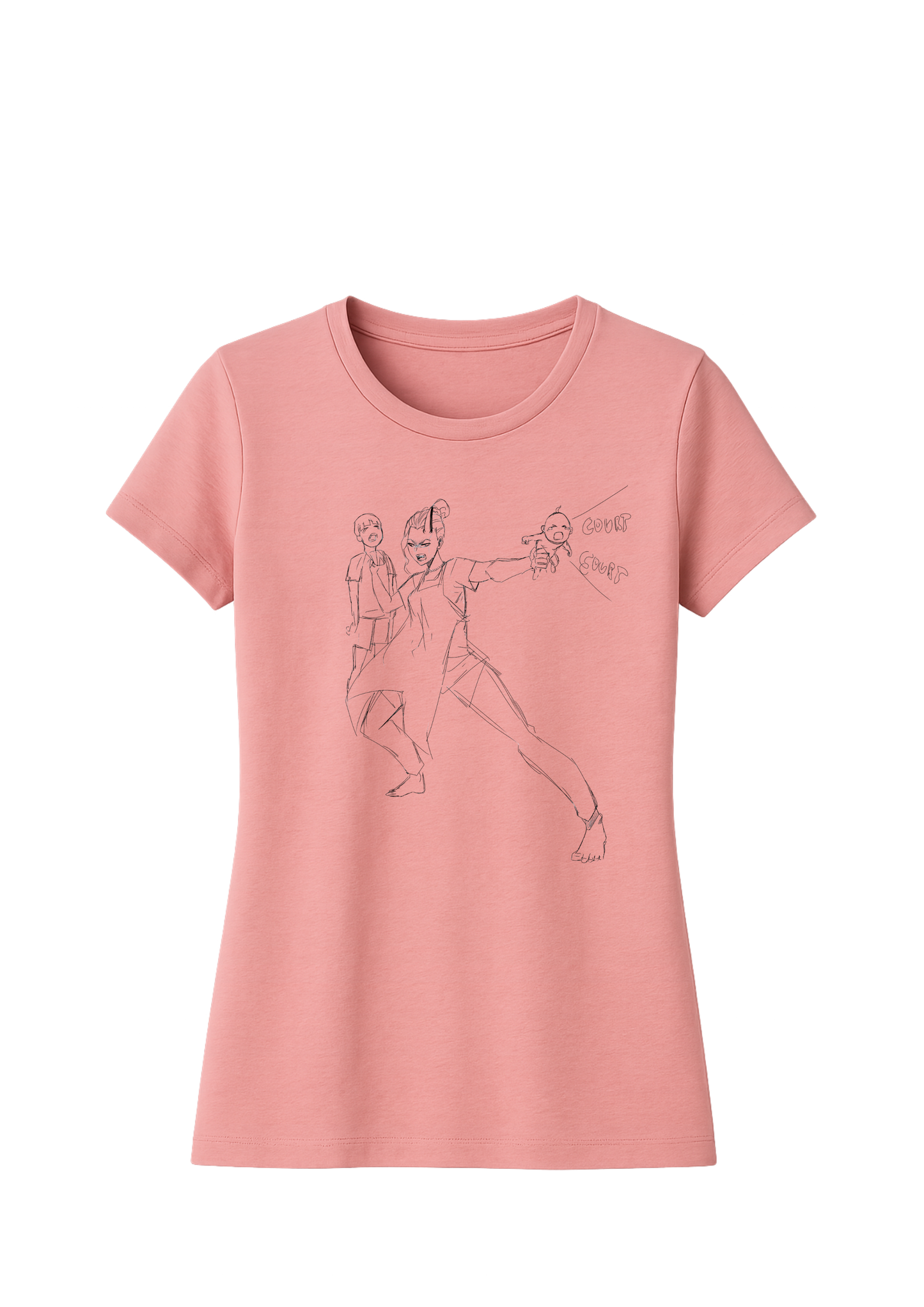 Court Sketch - Tshirt