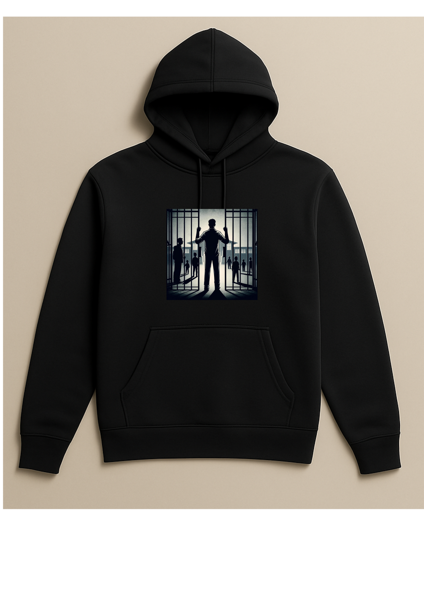 Hoodie - Father@school gate