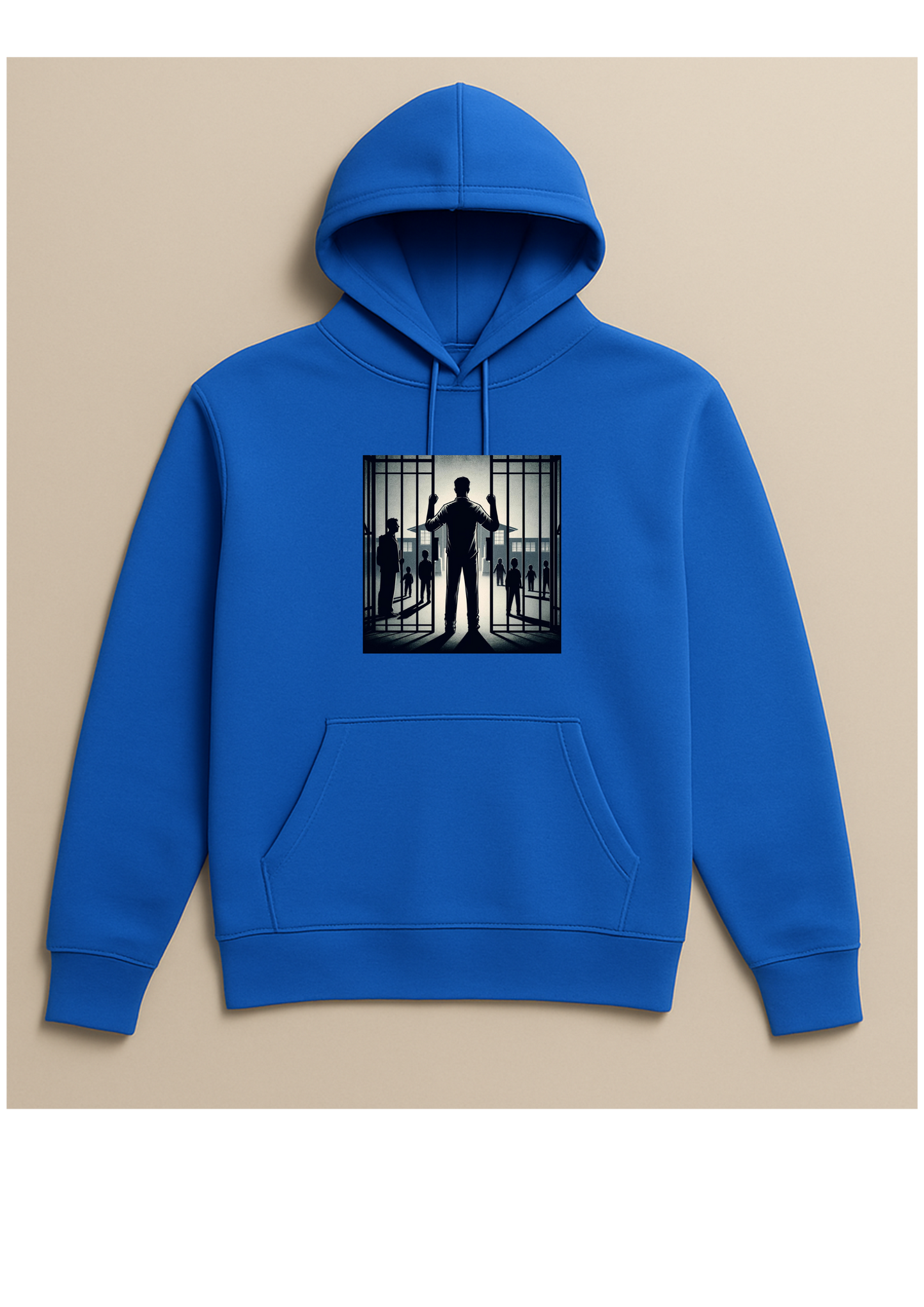 Hoodie - Father@school gate