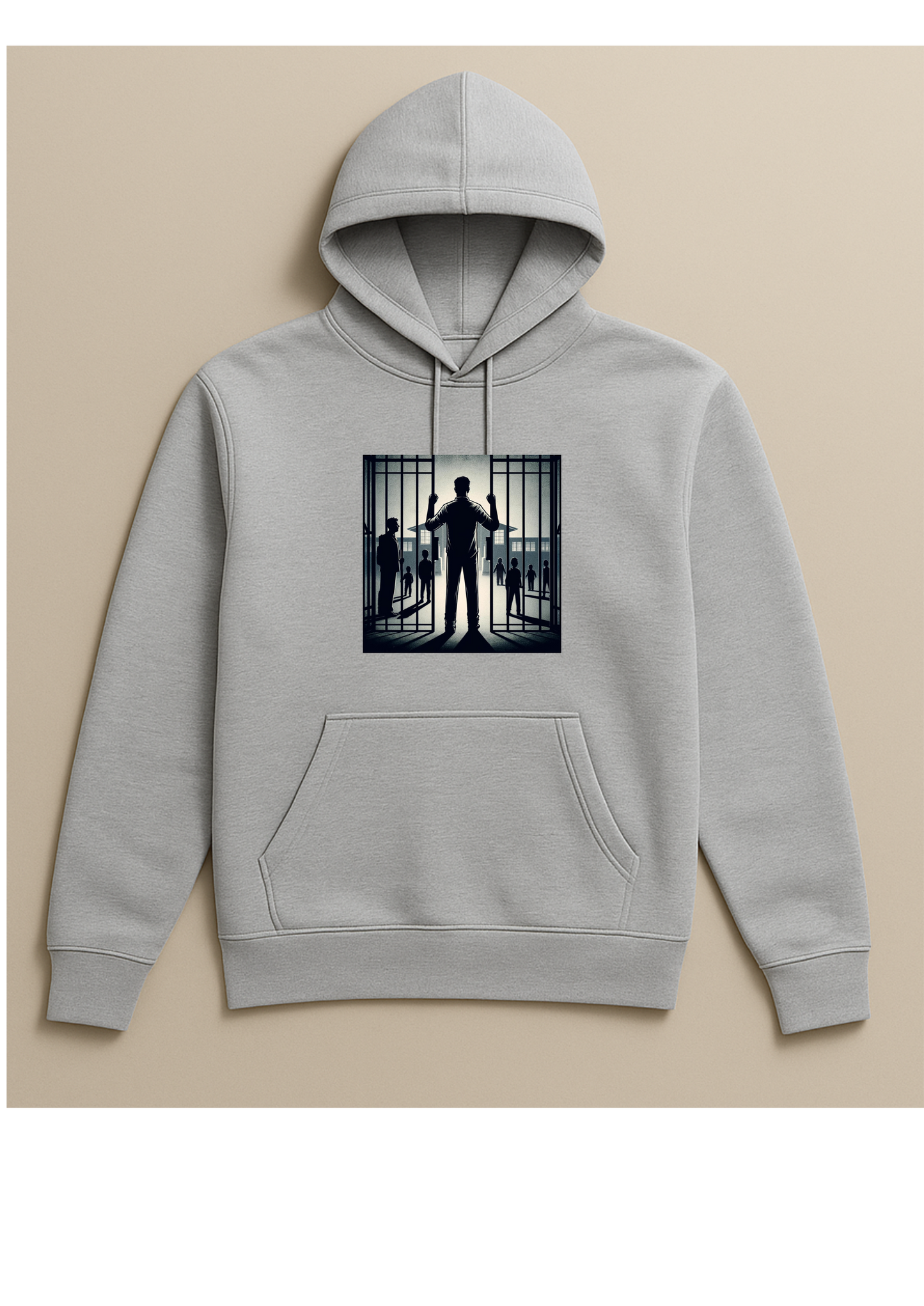 Hoodie - Father@school gate