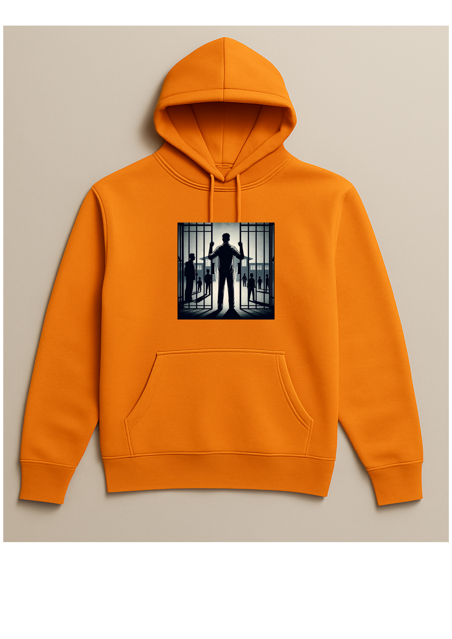 Hoodie - Father@school gate