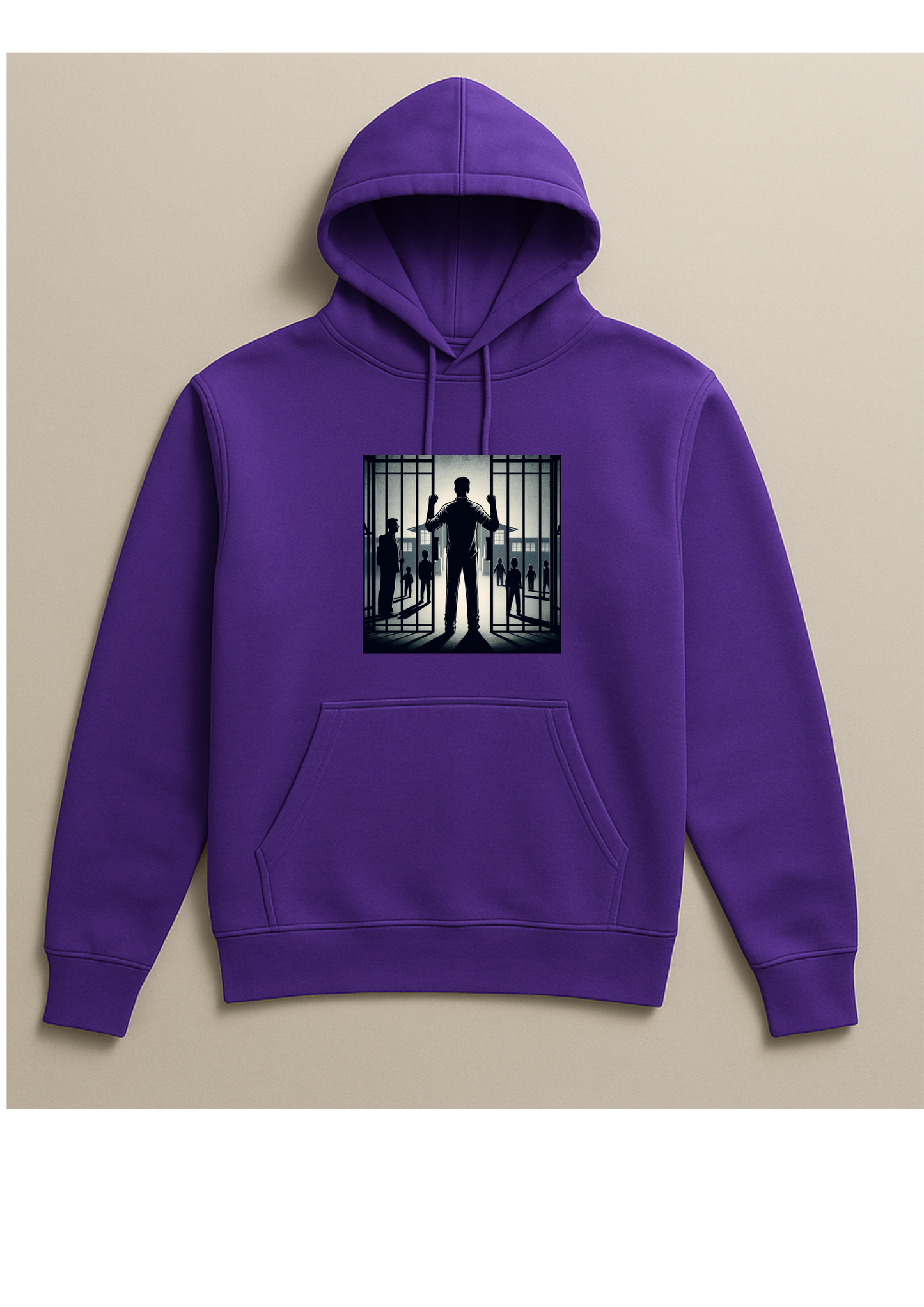 Hoodie - Father@school gate