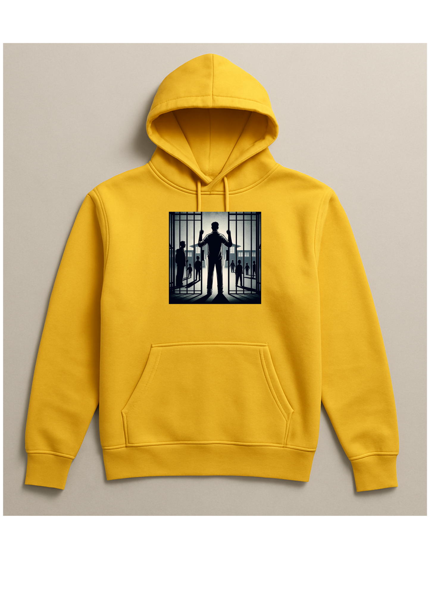 Hoodie - Father@school gate