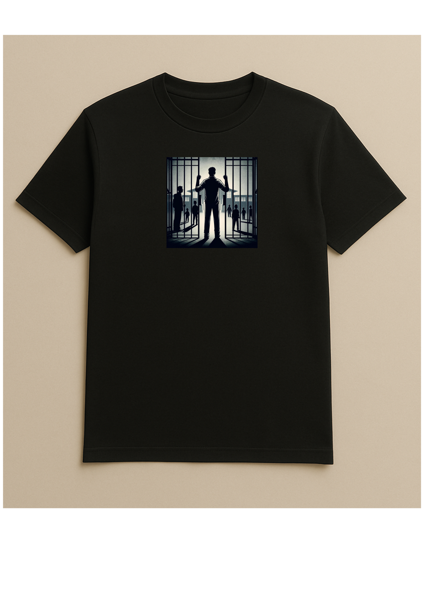 Dad Jail - Tshirt