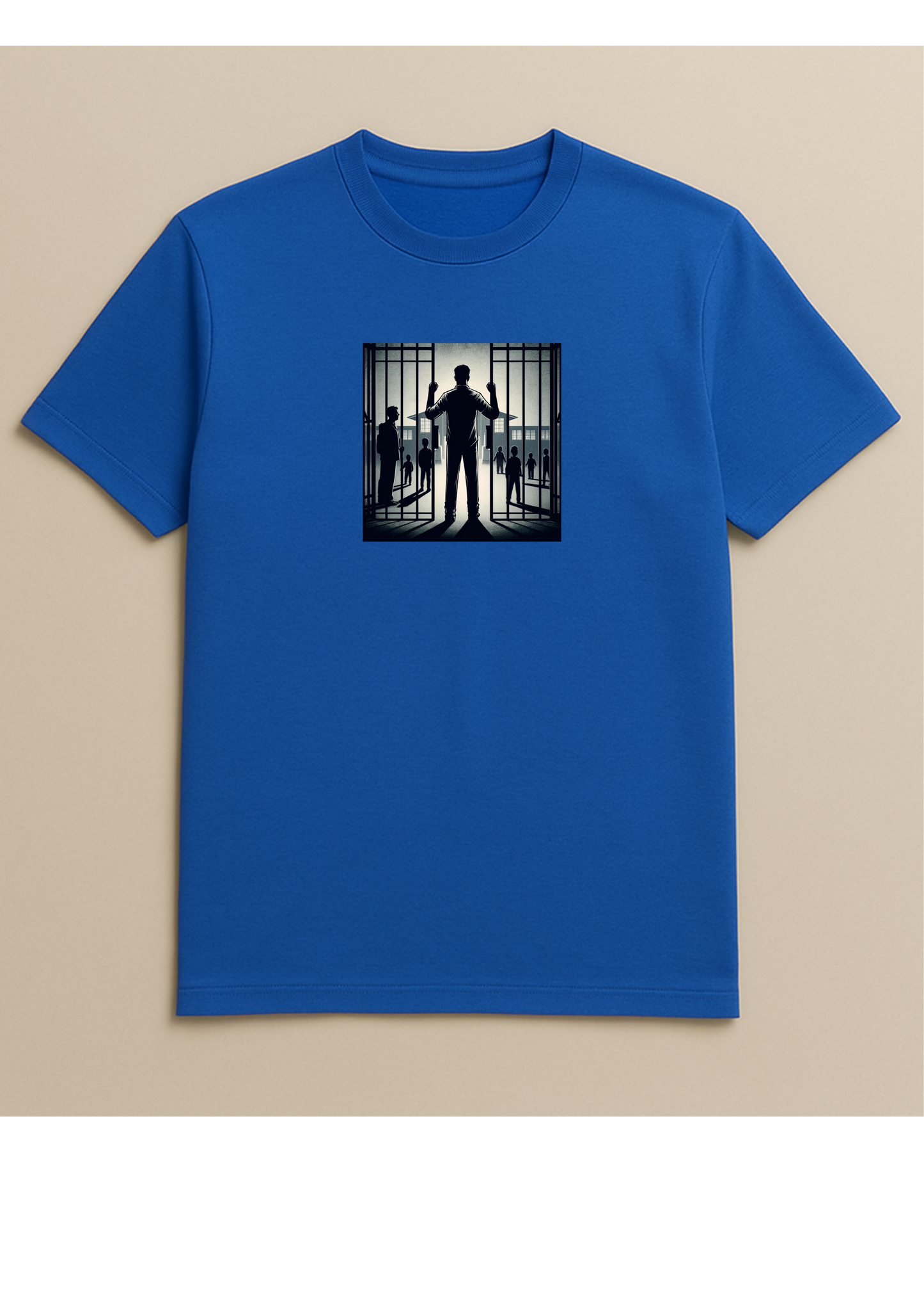 Dad Jail - Tshirt