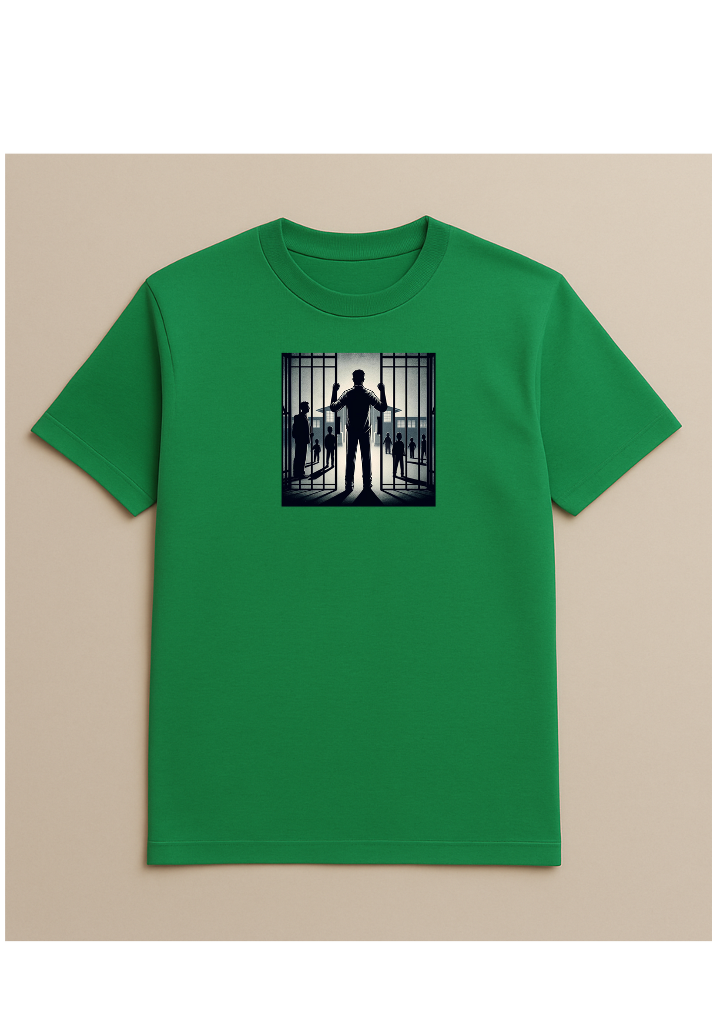 Dad Jail - Tshirt