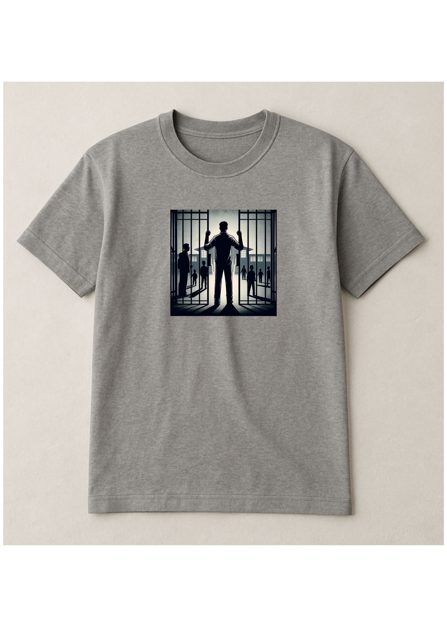 Dad Jail - Tshirt