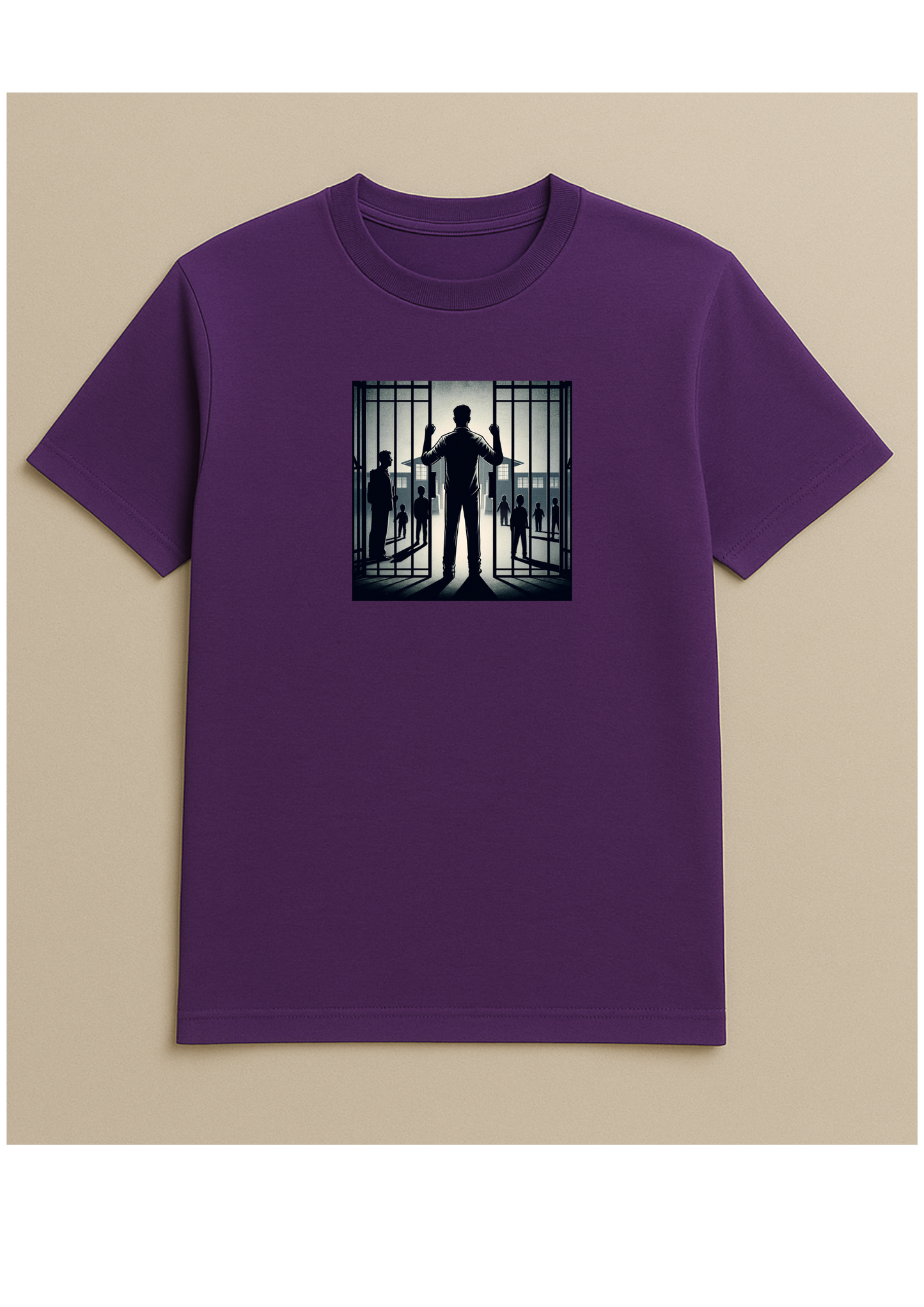 Dad Jail - Tshirt