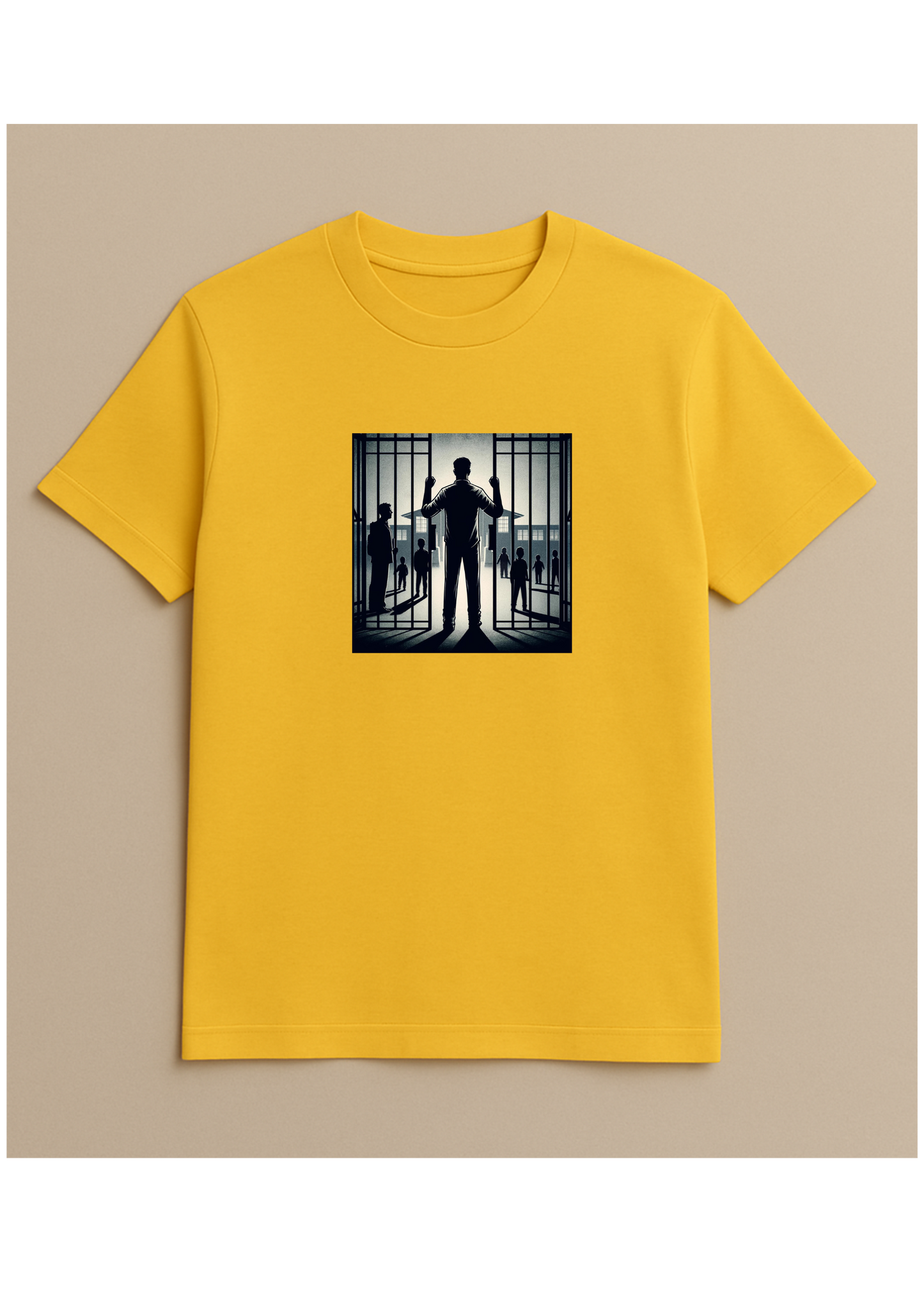 Dad Jail - Tshirt