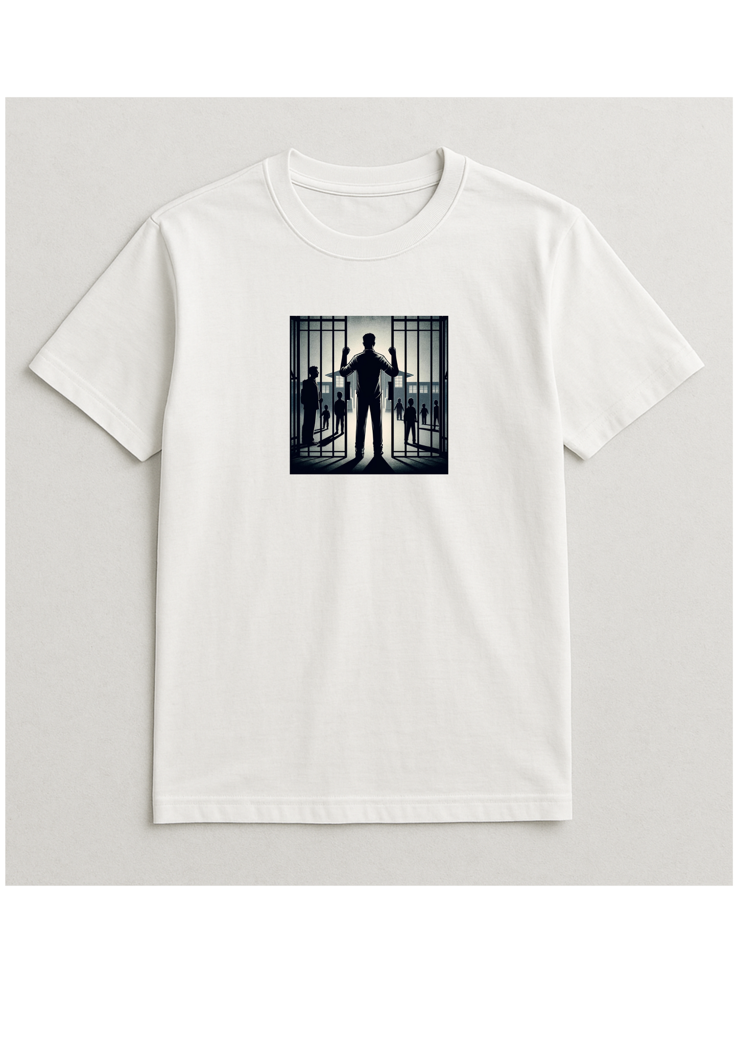 Dad Jail - Tshirt