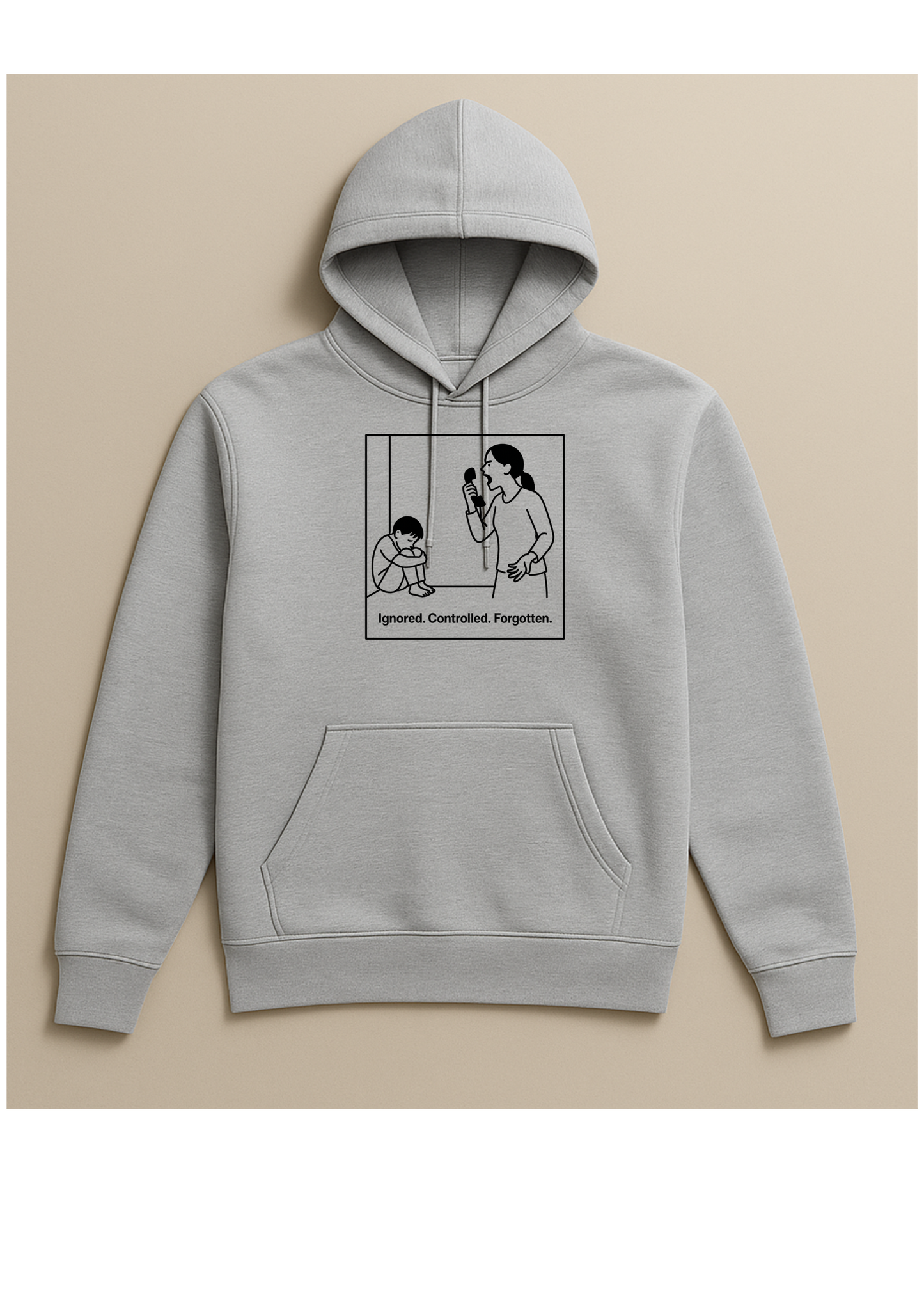 Ignored - hoodie