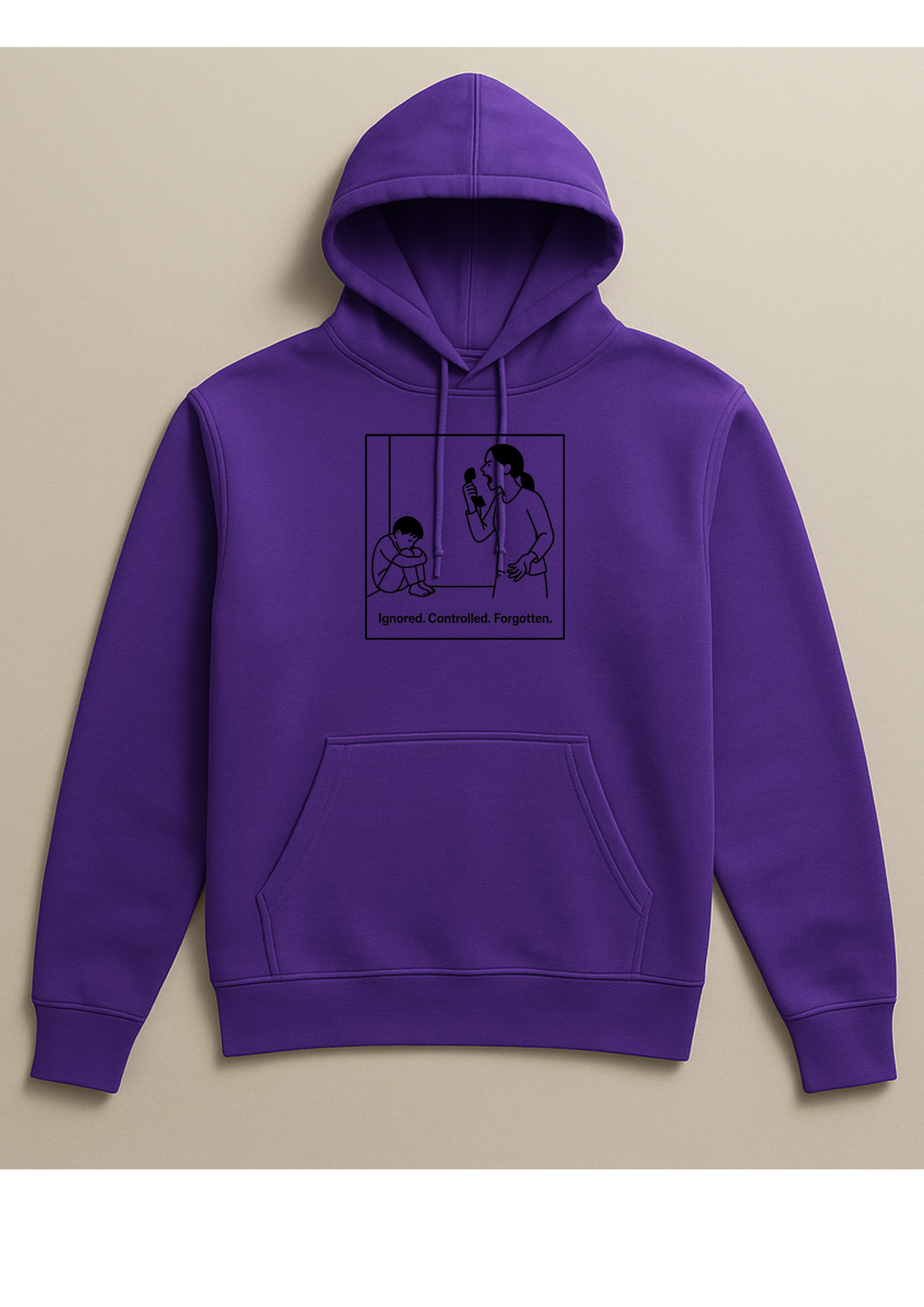 Ignored - hoodie