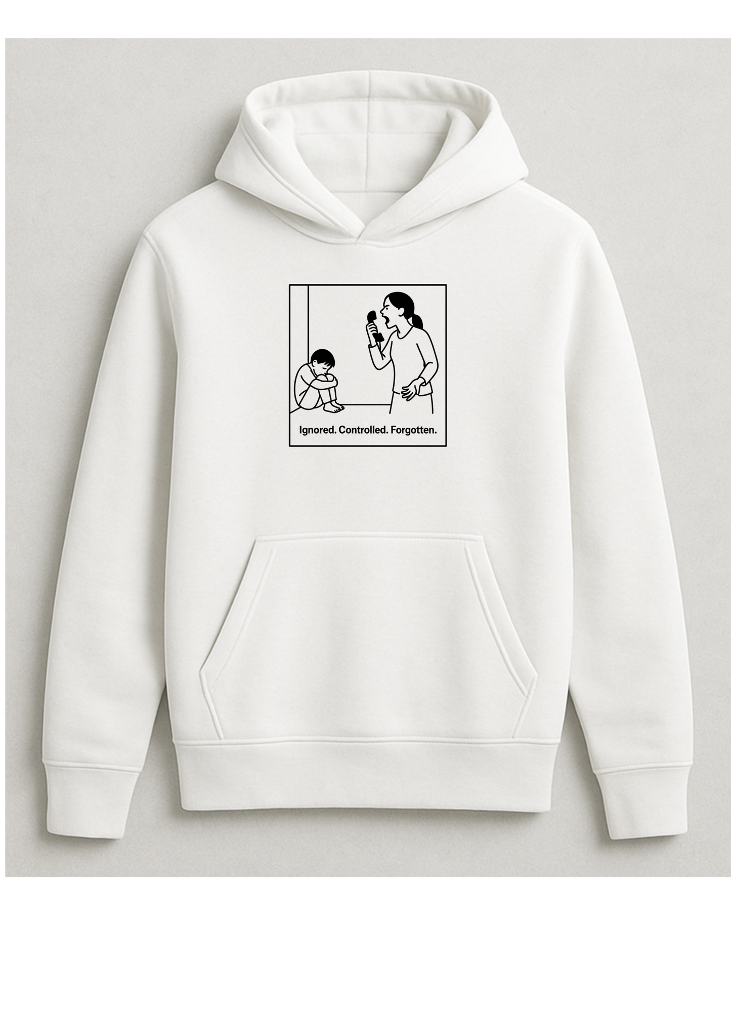 Ignored - hoodie