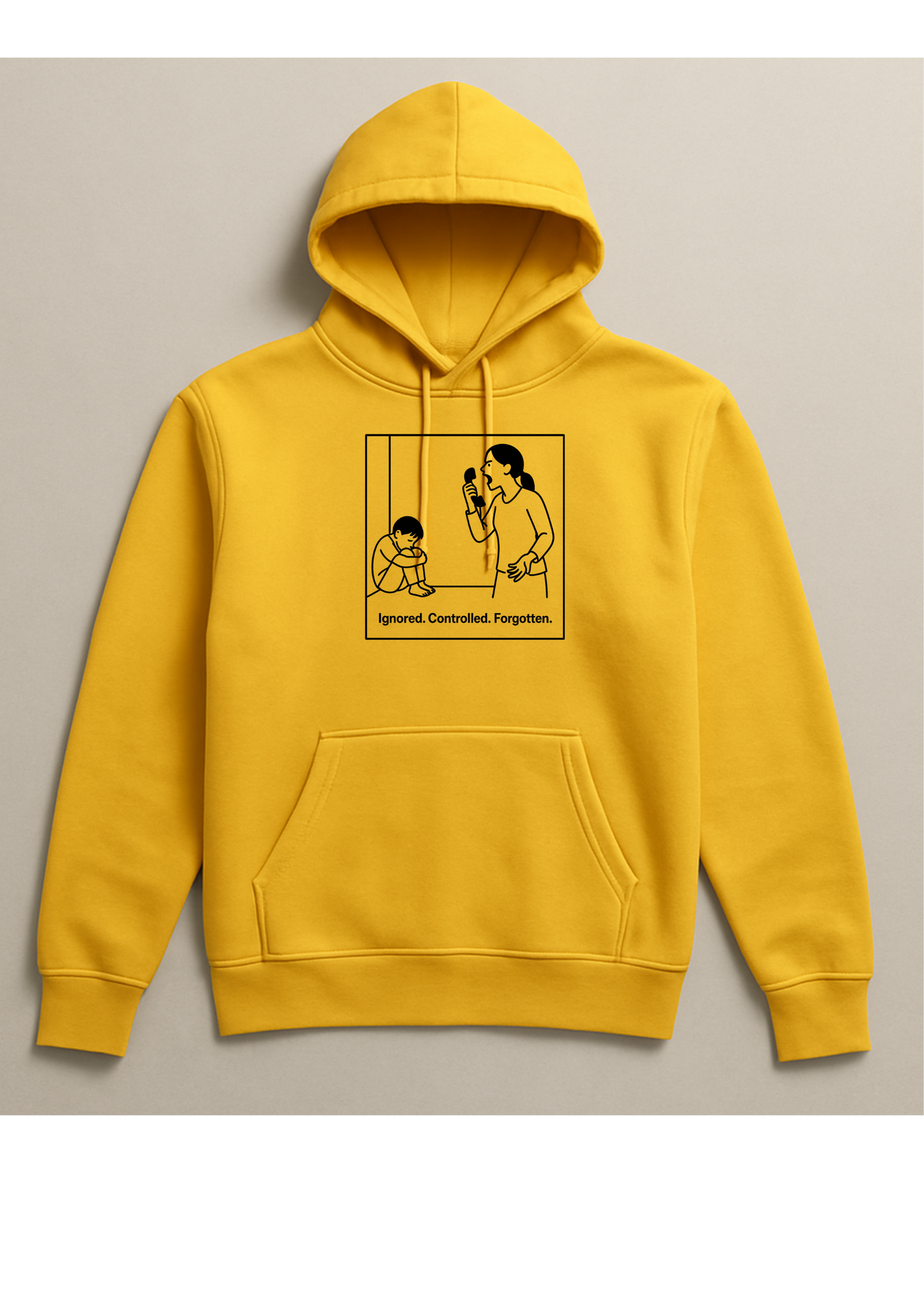 Ignored - hoodie
